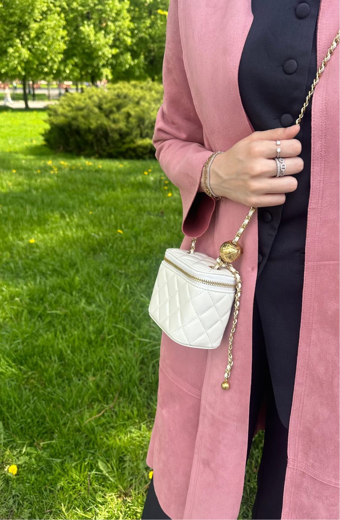 Micro White Bag – Luxury Mini Handbag UAE