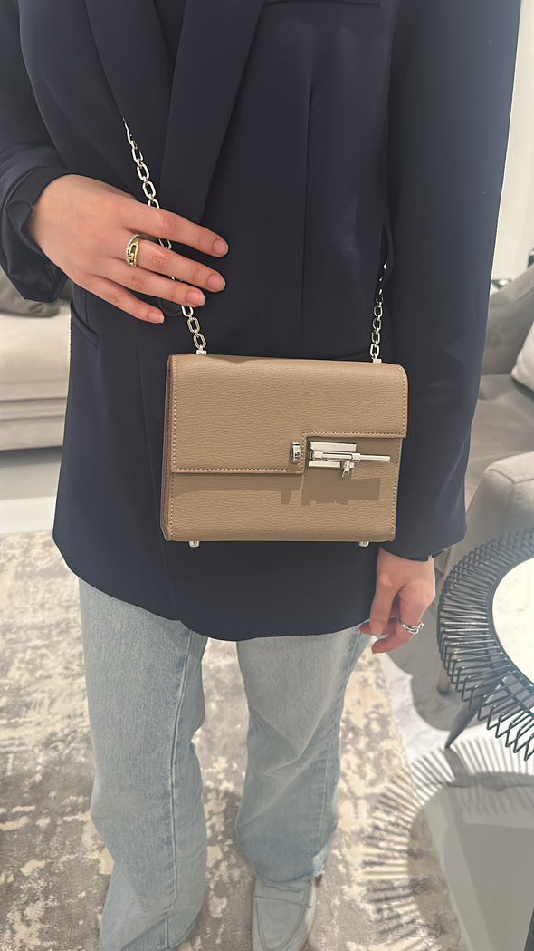Khaki Limited Bag – Luxury Limited Edition Bag UAE | Clear UAE
