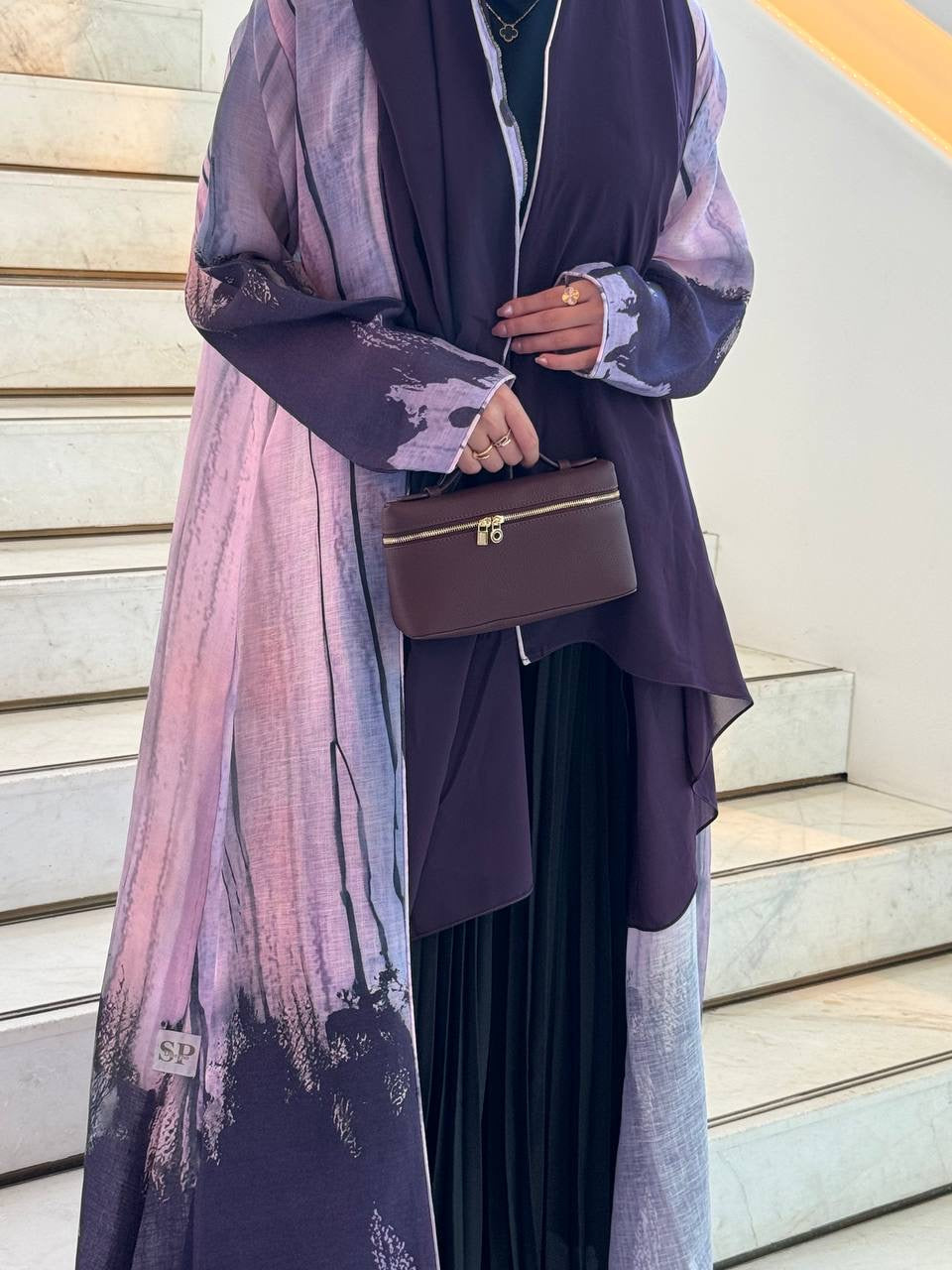 LP Bag Purple Lifestyle - Luxury Shoulder Bag UAE | Clear UAE
