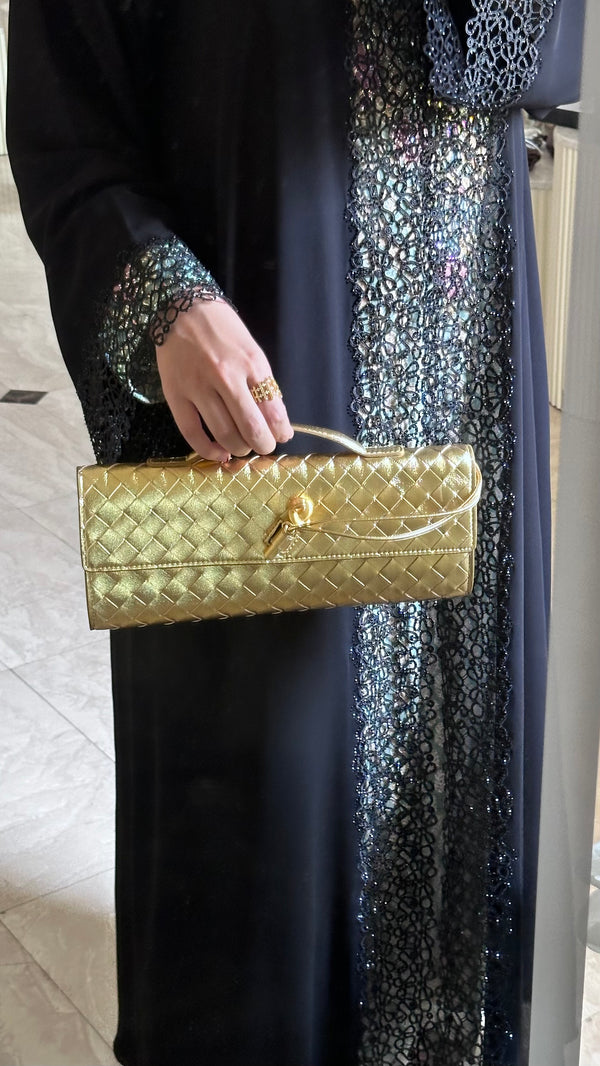 Gold Long bv Clutch