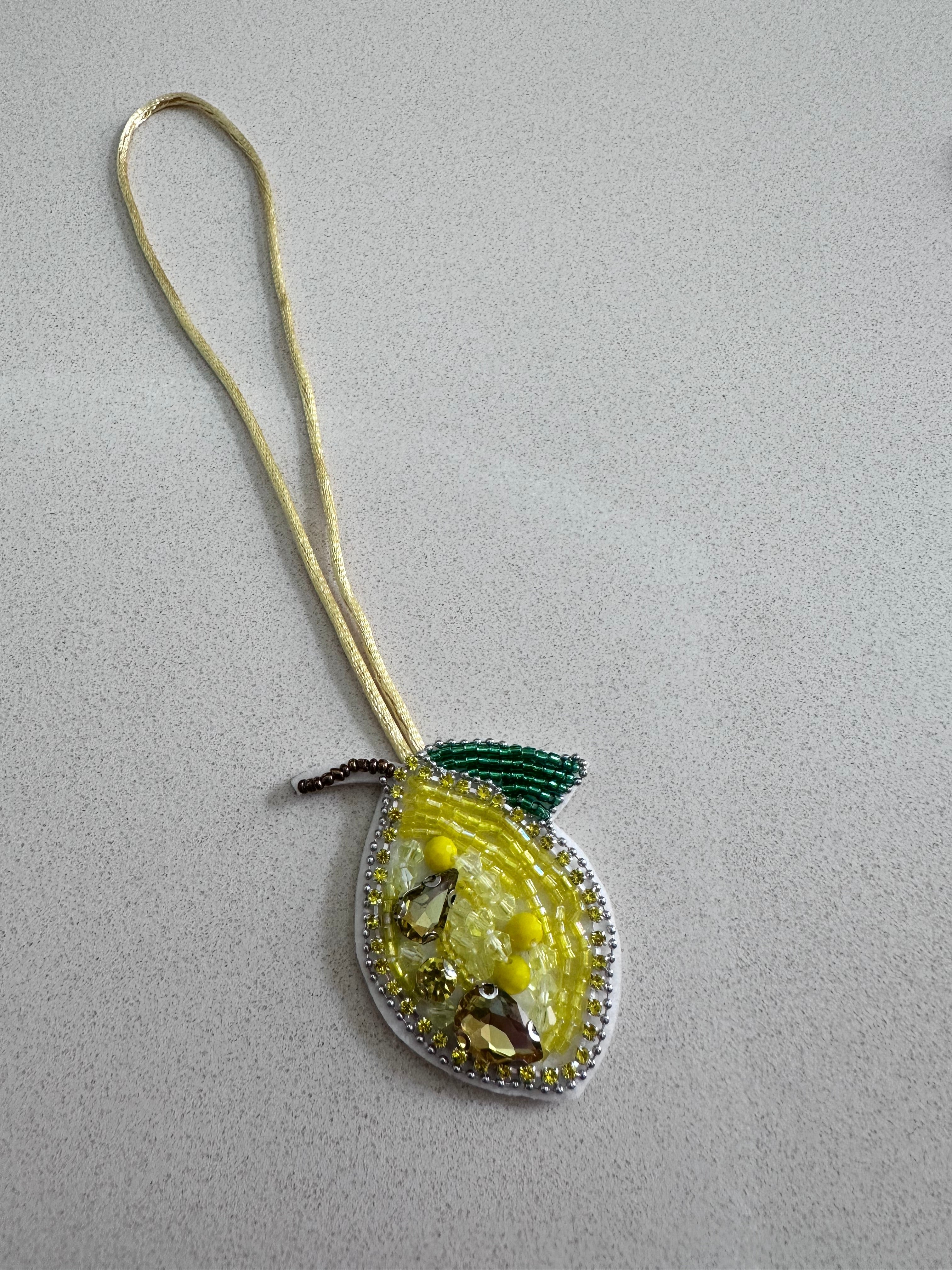 Fruit Bag Charm – Colorful Handbag & Car Charm UAE