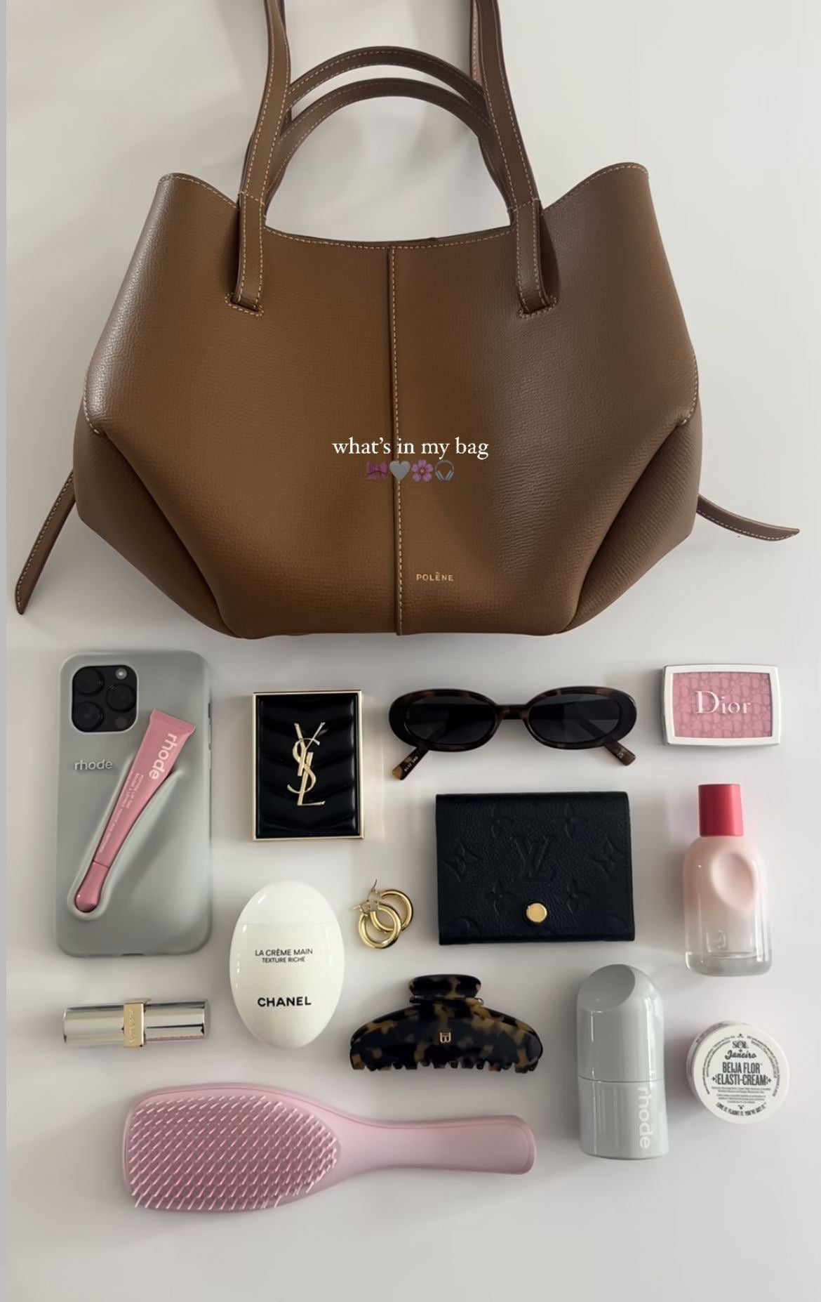 Polen Mini Bag in Brown – Luxury Mini Bag UAE | Clear UAE
