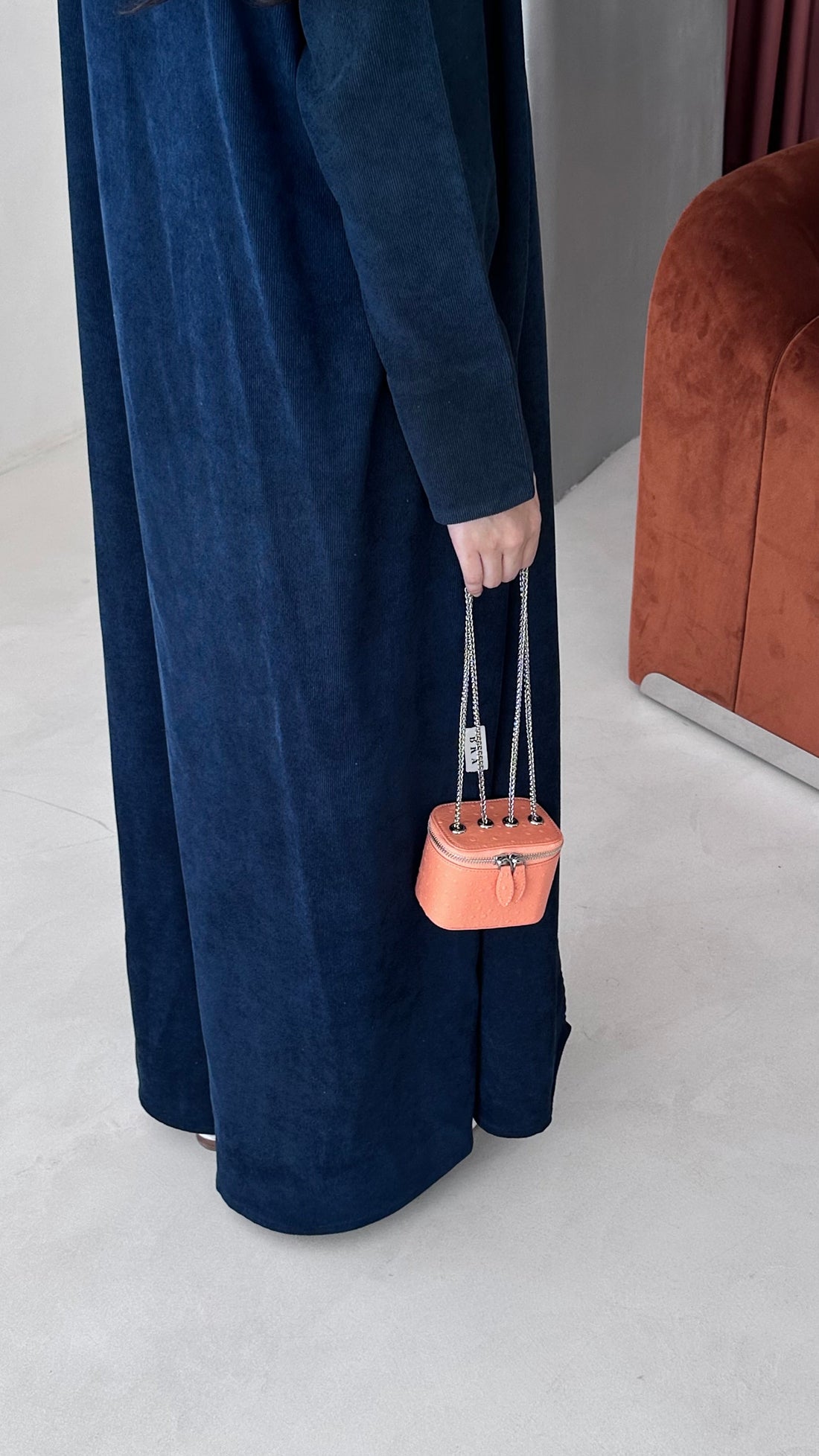 Clear Orange Bag – Limited Summer Edition
