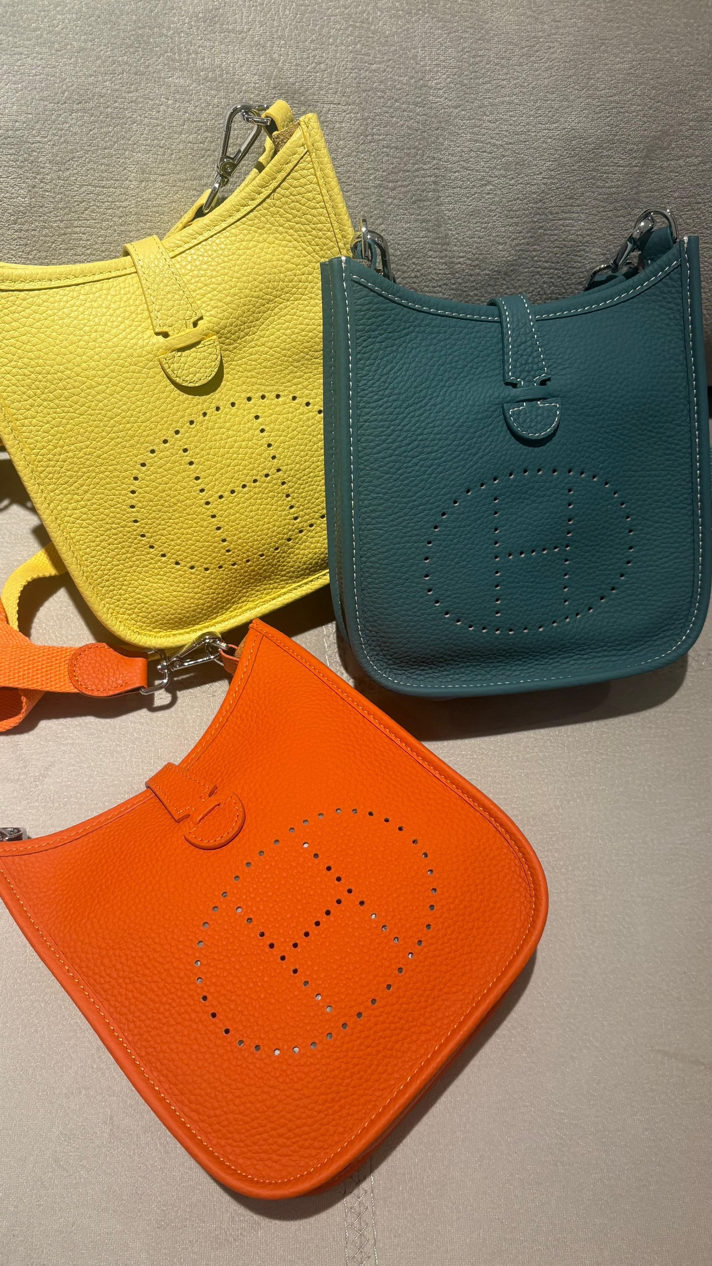Hermes Evelyne Bag - Orange