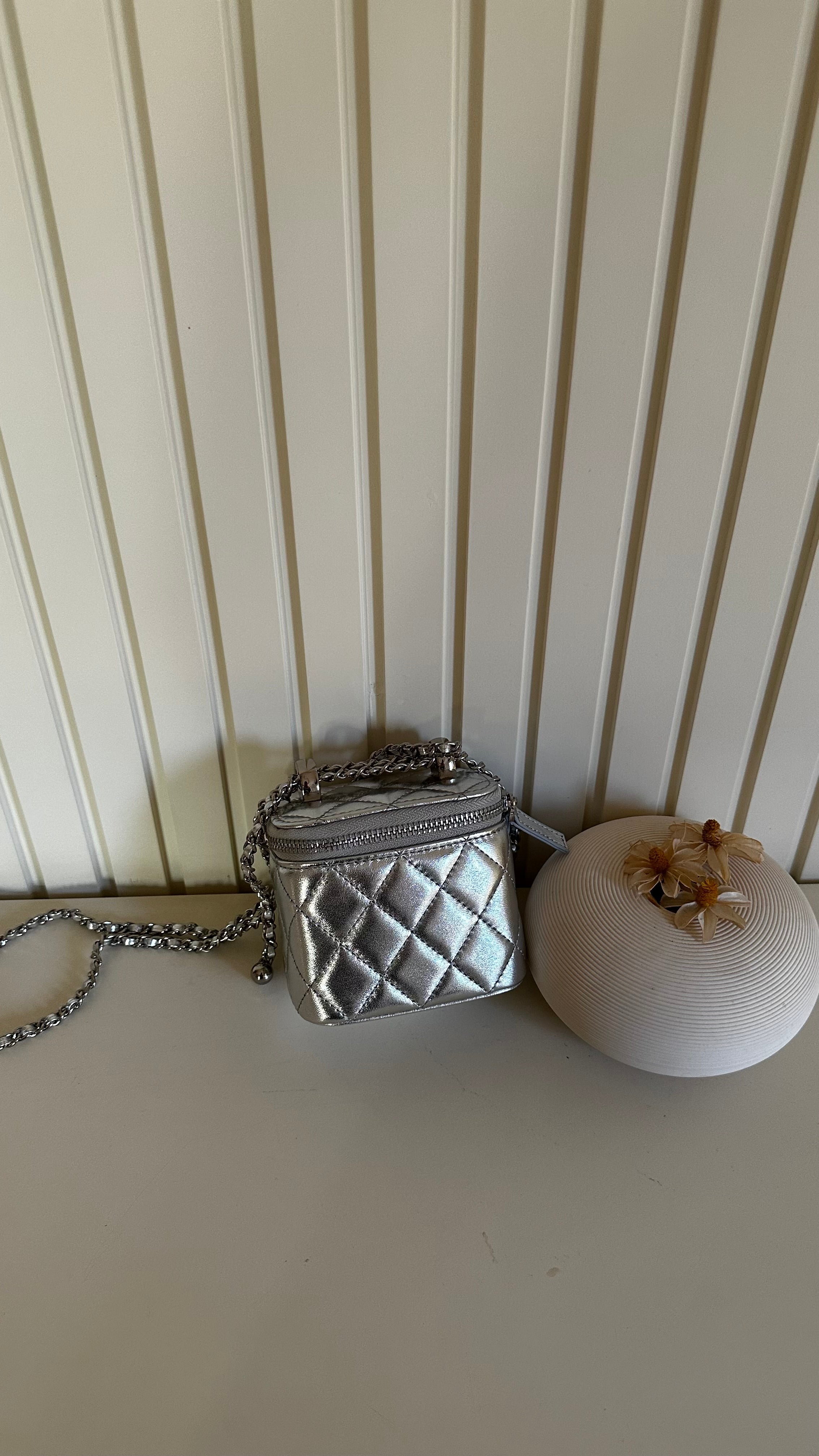 Micro Silver Bag