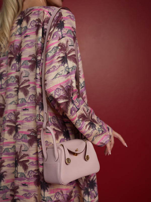 L- baby pink