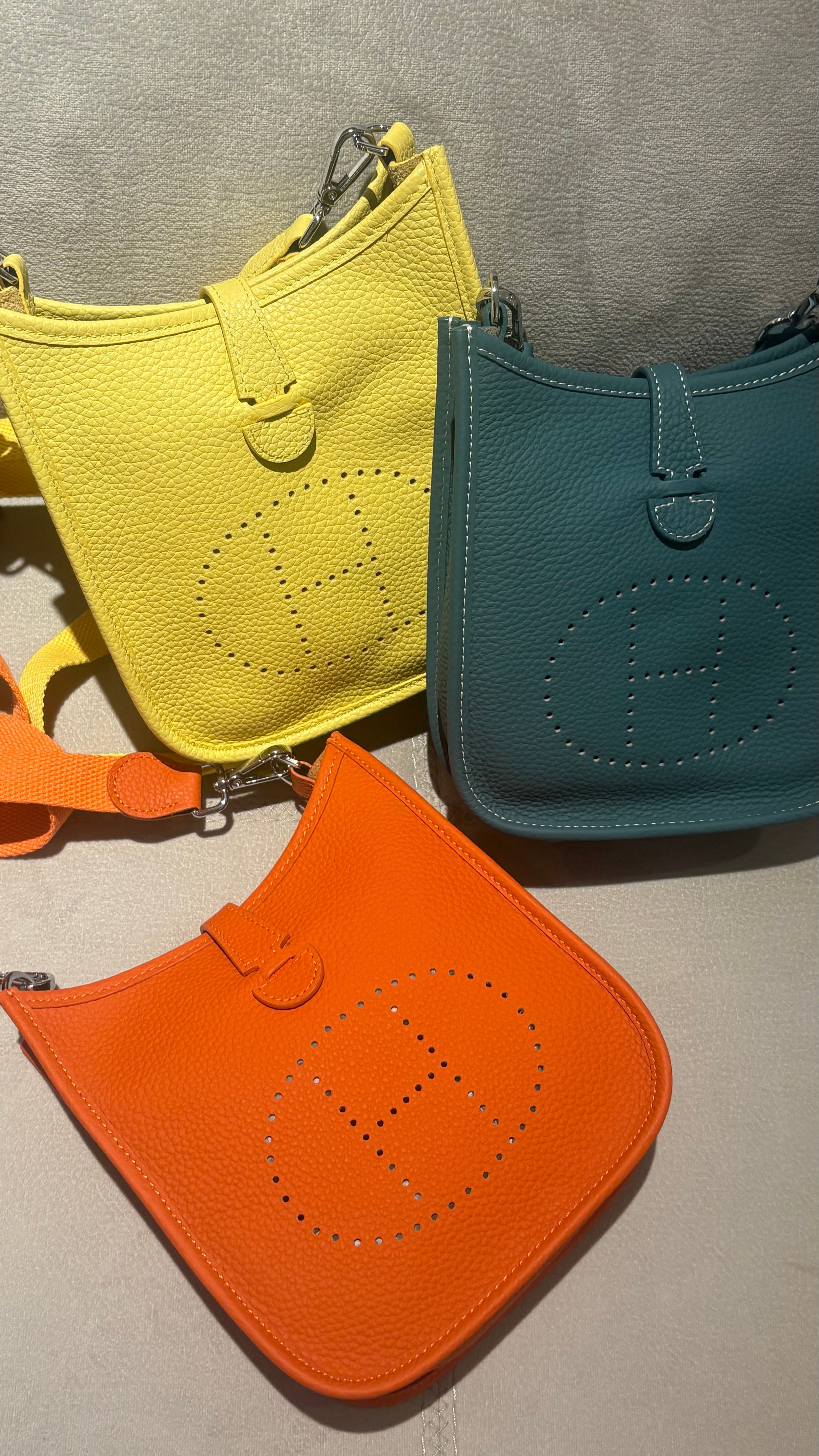 Hermes Evelyne Bag - Orange
