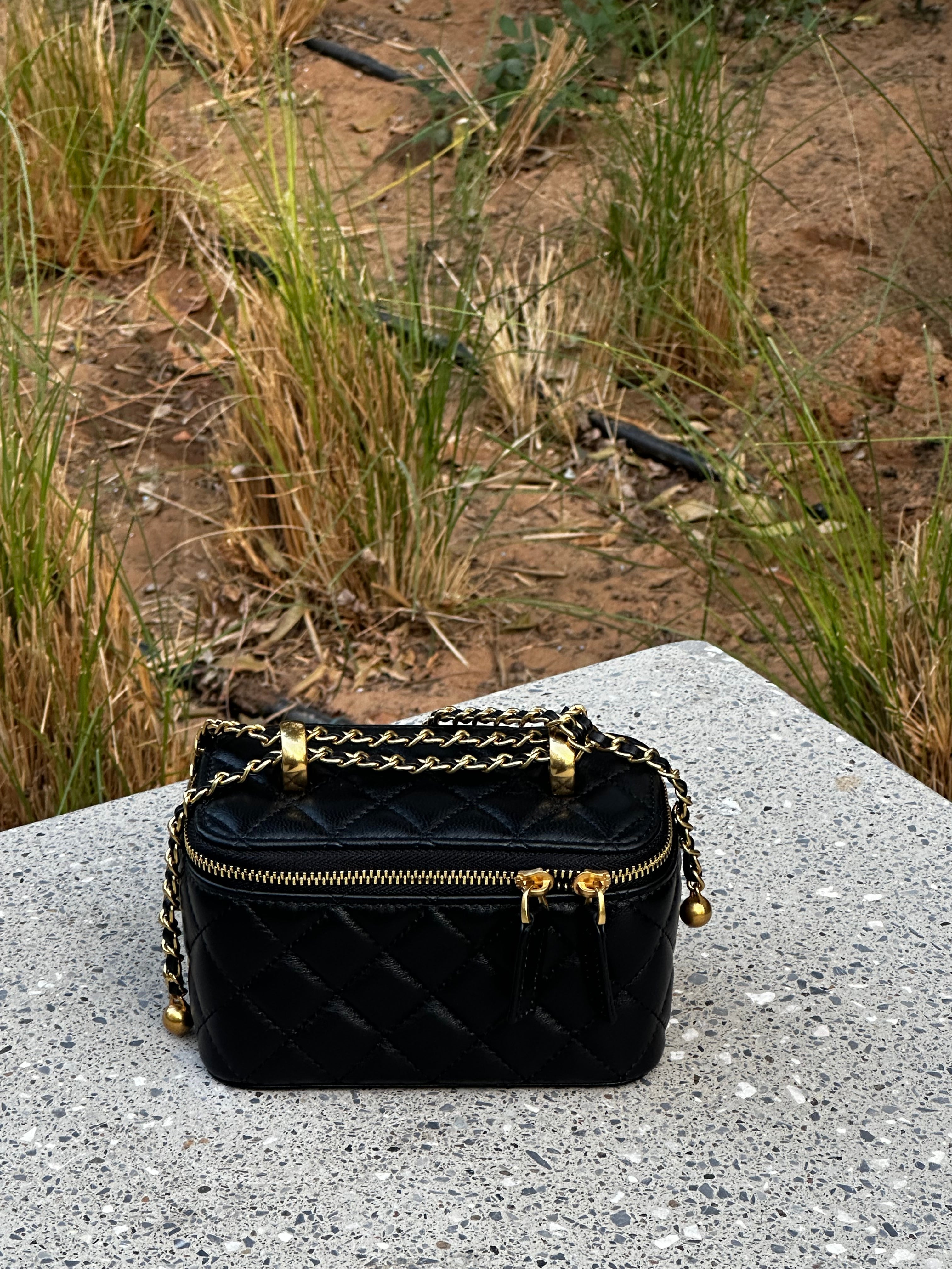 Medium Black Bag