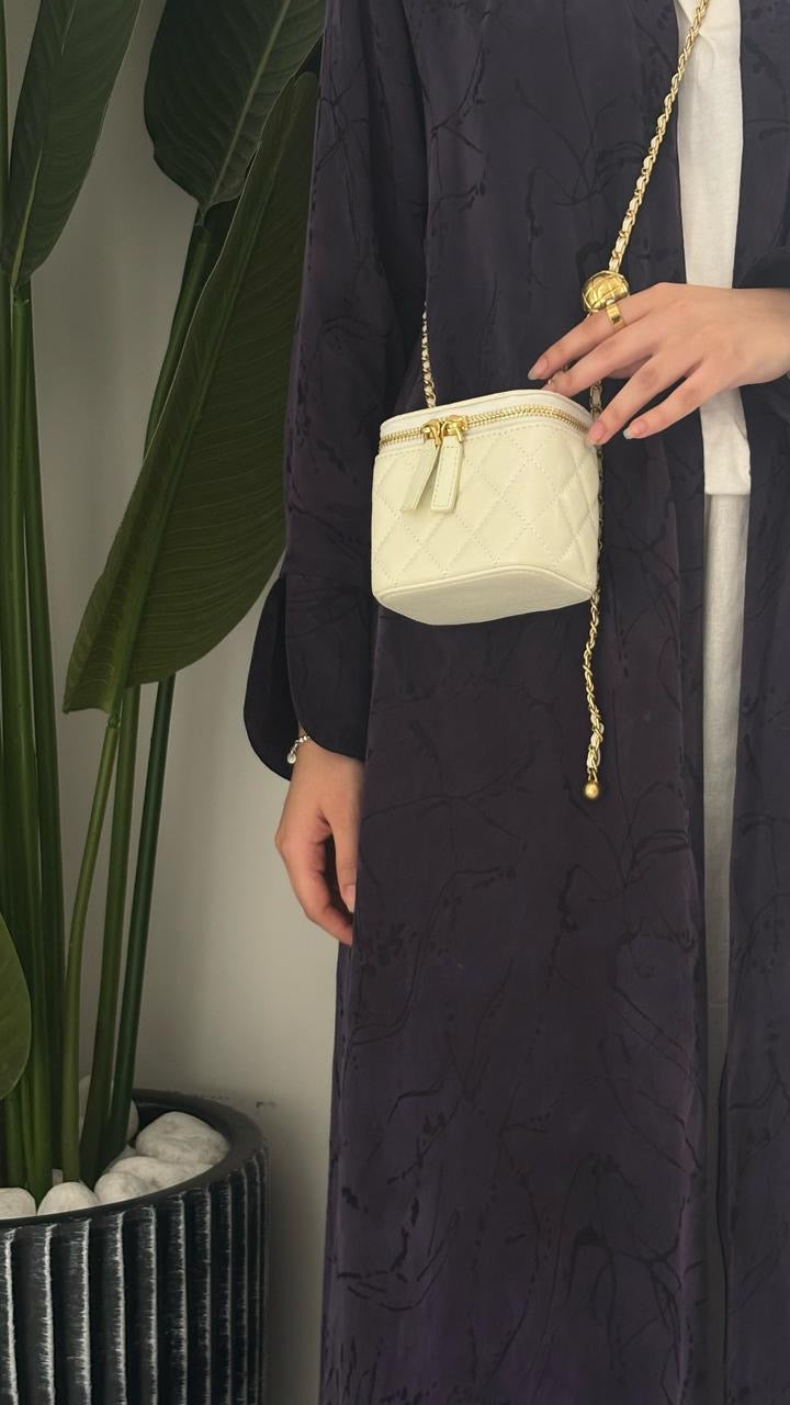 Micro White Bag – Luxury Mini Handbag UAE
