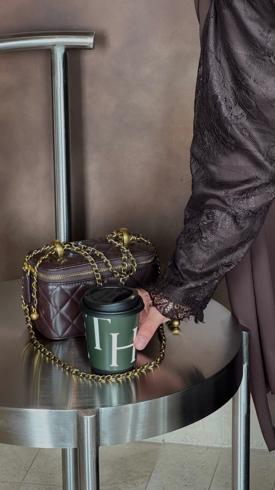 Medium -Burgundy Bag