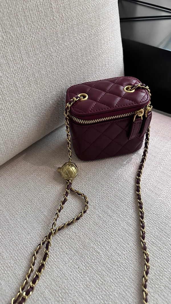 Micro- Maroon