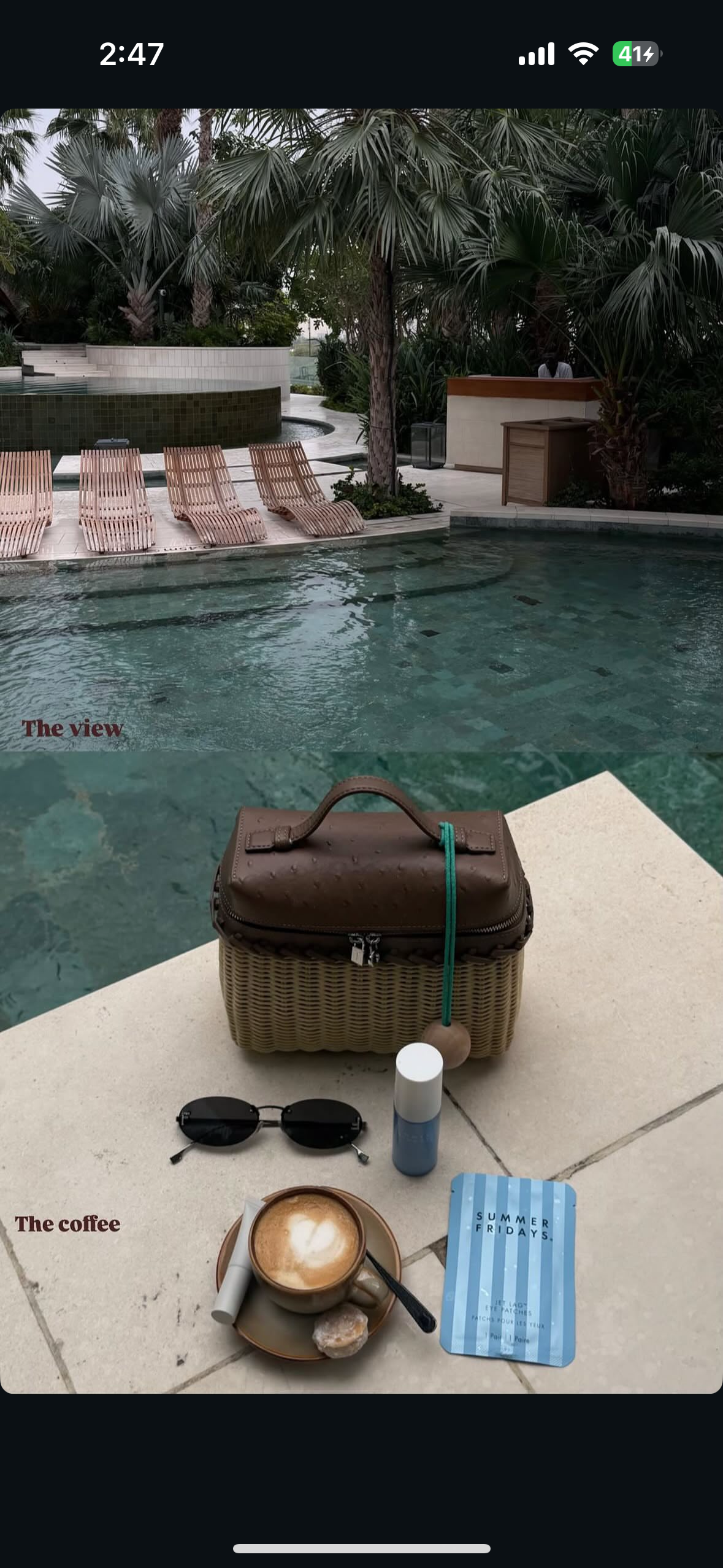 LP Limited Khaki Bag