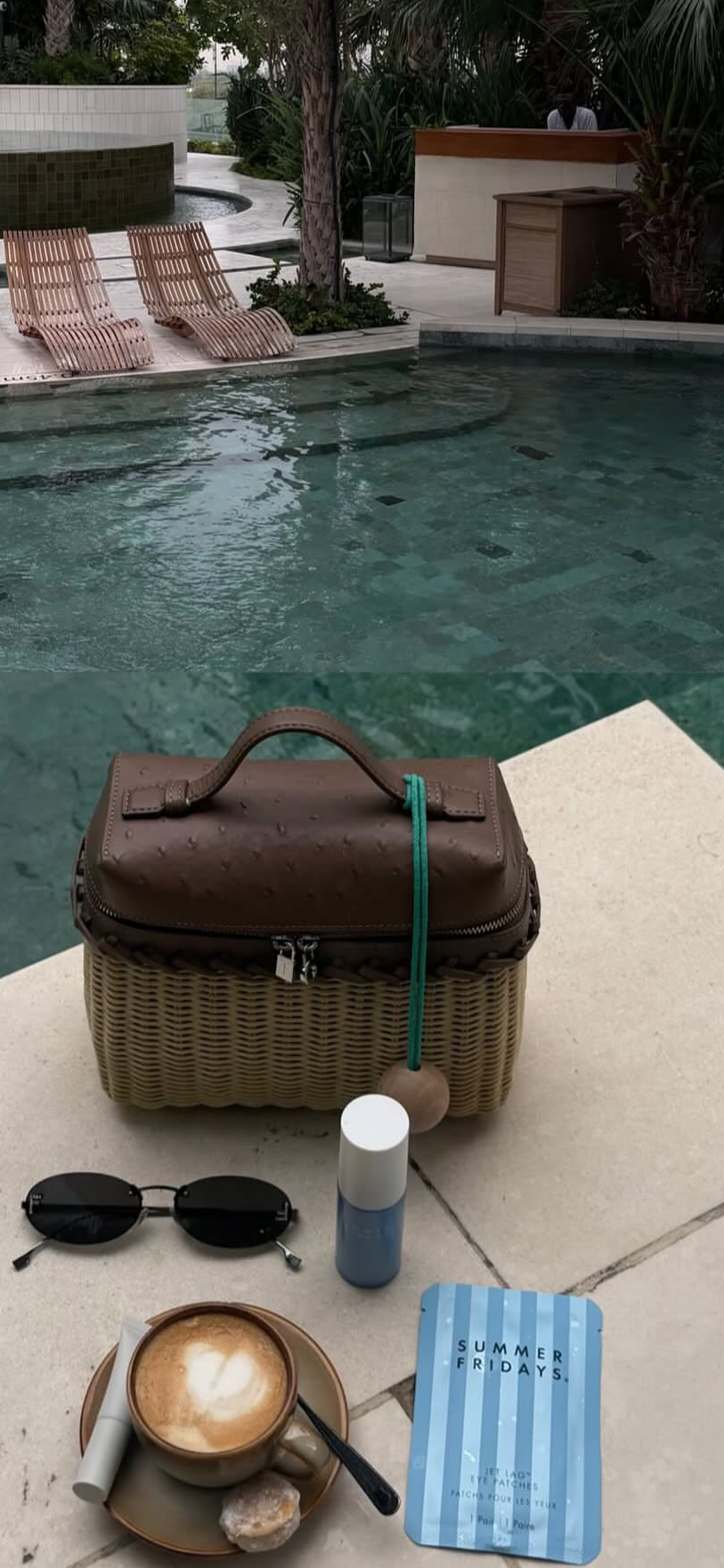 LP Limited Khaki Bag