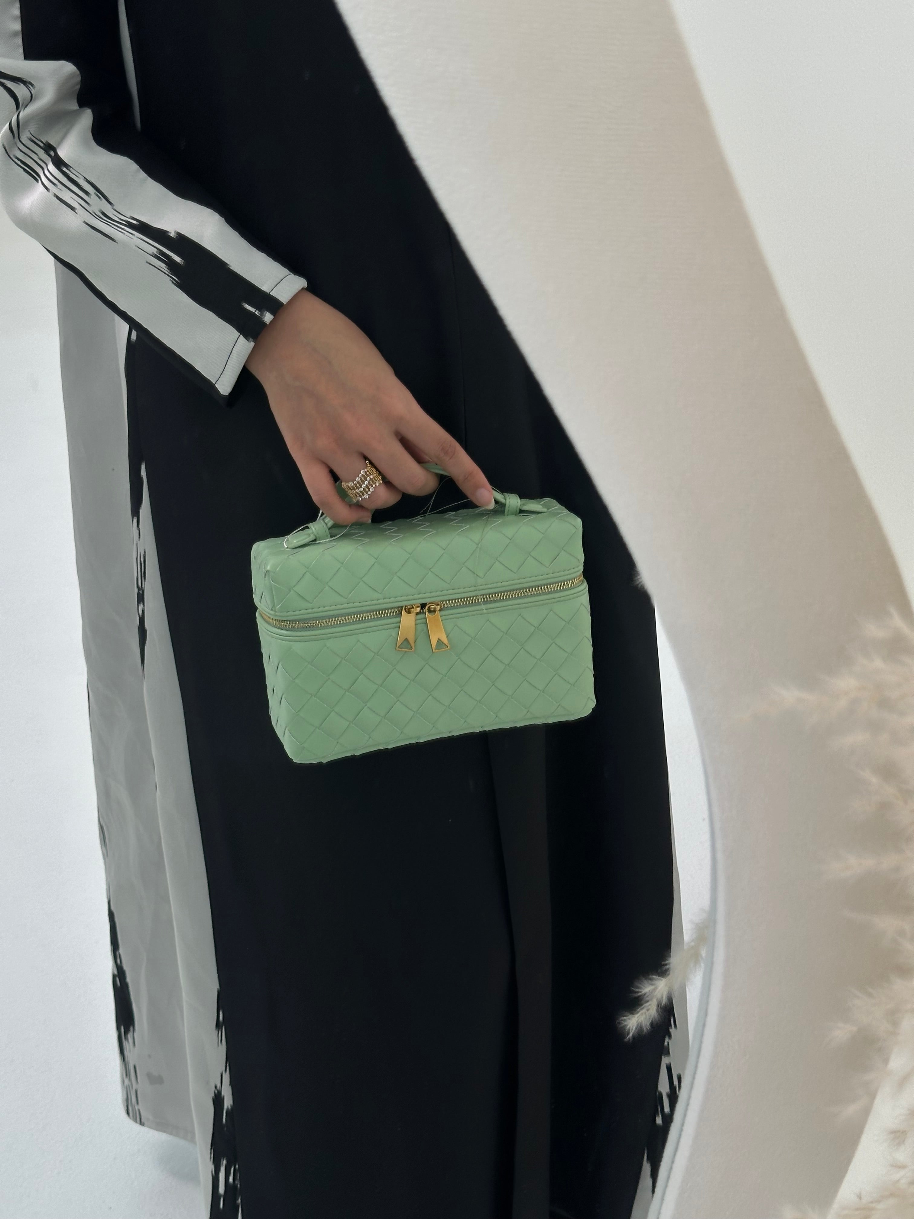 Bang Bag in Light Green – Luxury Shoulder Bag UAE | Clear UAE
