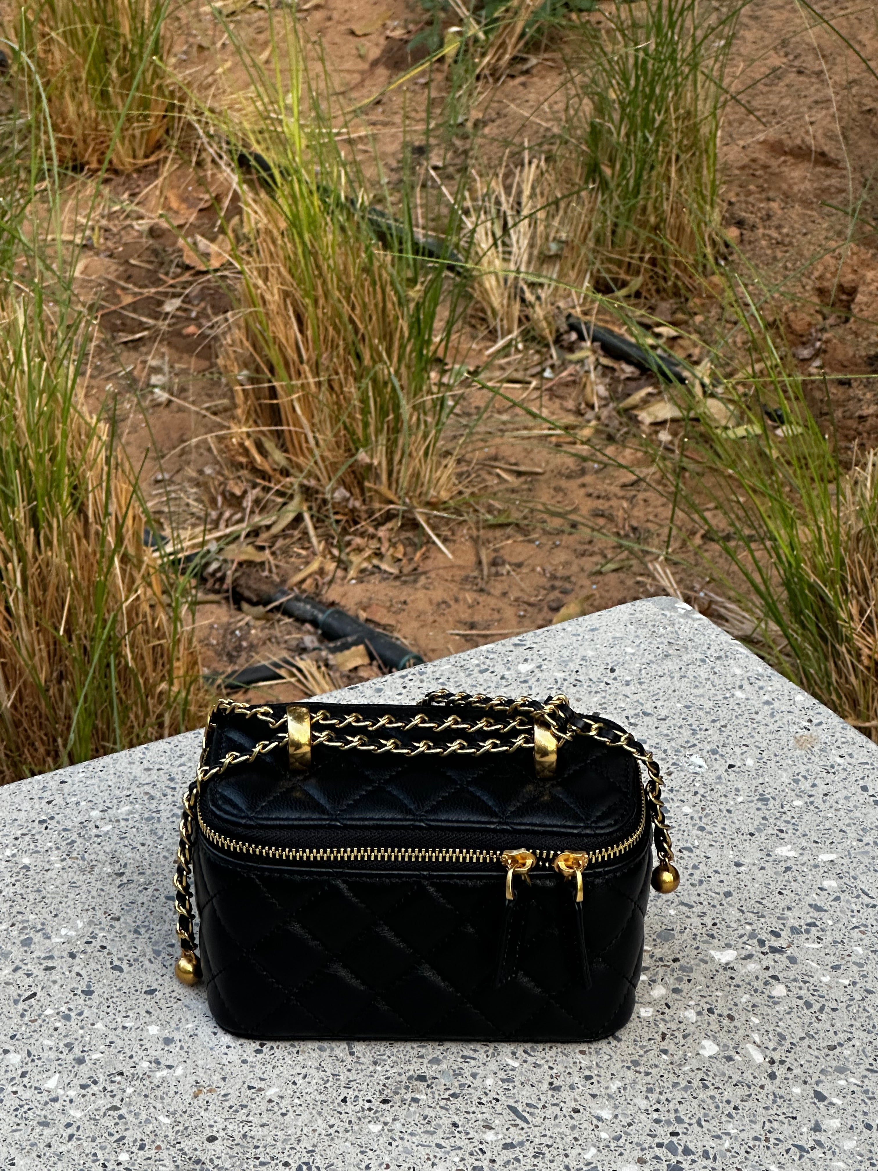 Medium Black Bag