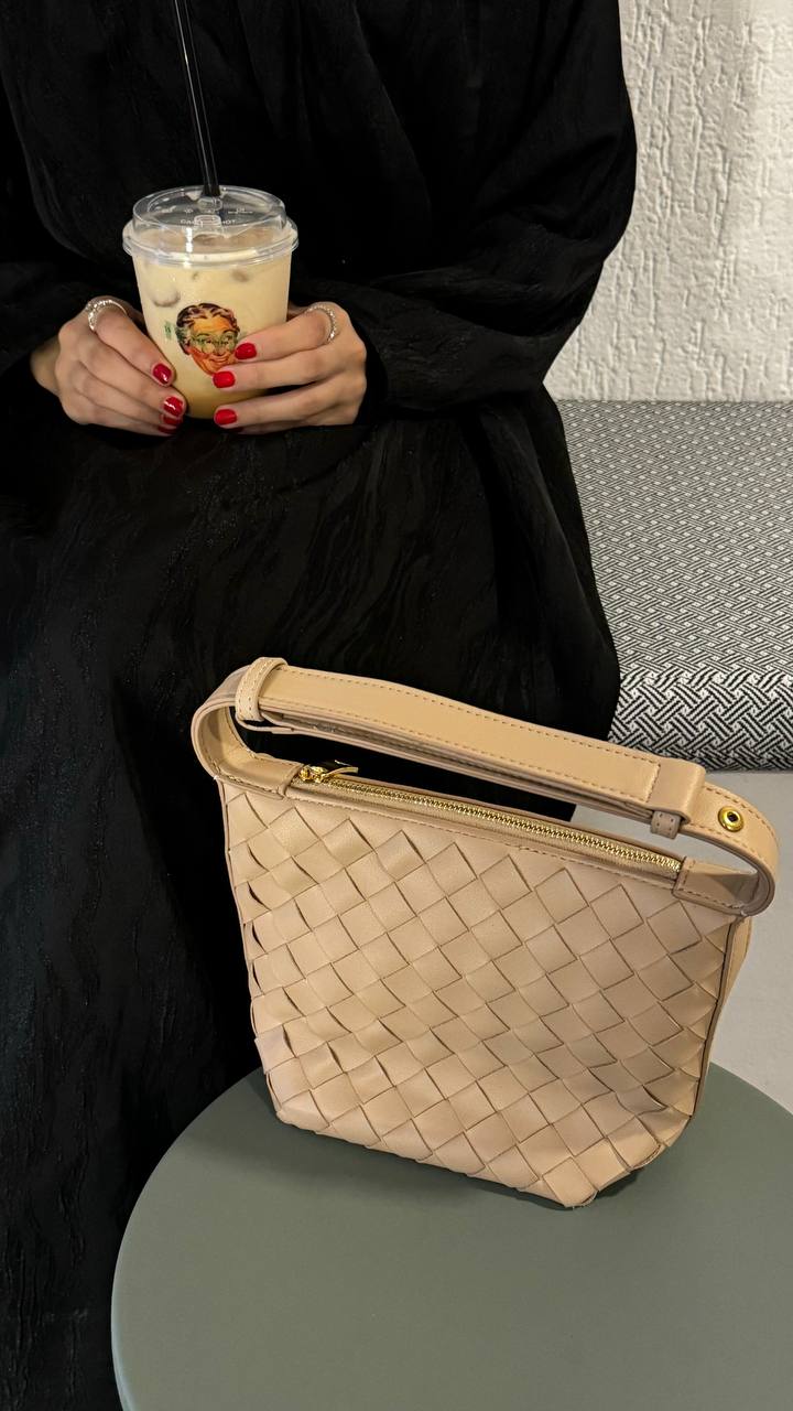Candy Bag in Beige – Luxury Evening Bag UAE | Clear UAE
