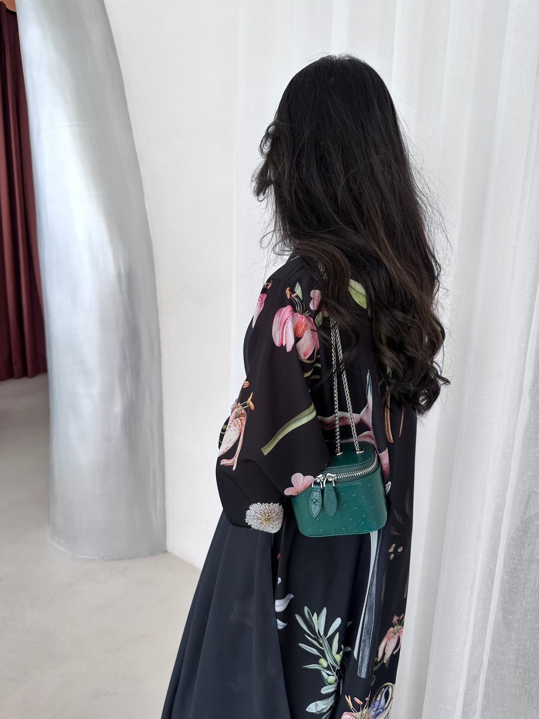 Clear Green Mini Bag