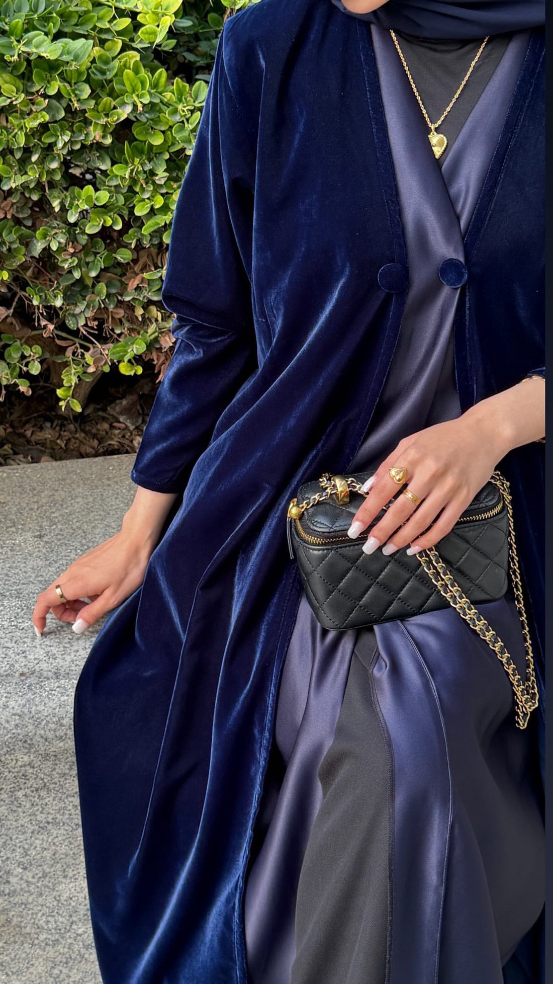 Medium Black Bag