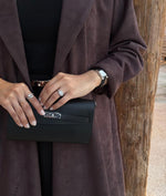 Black clutch