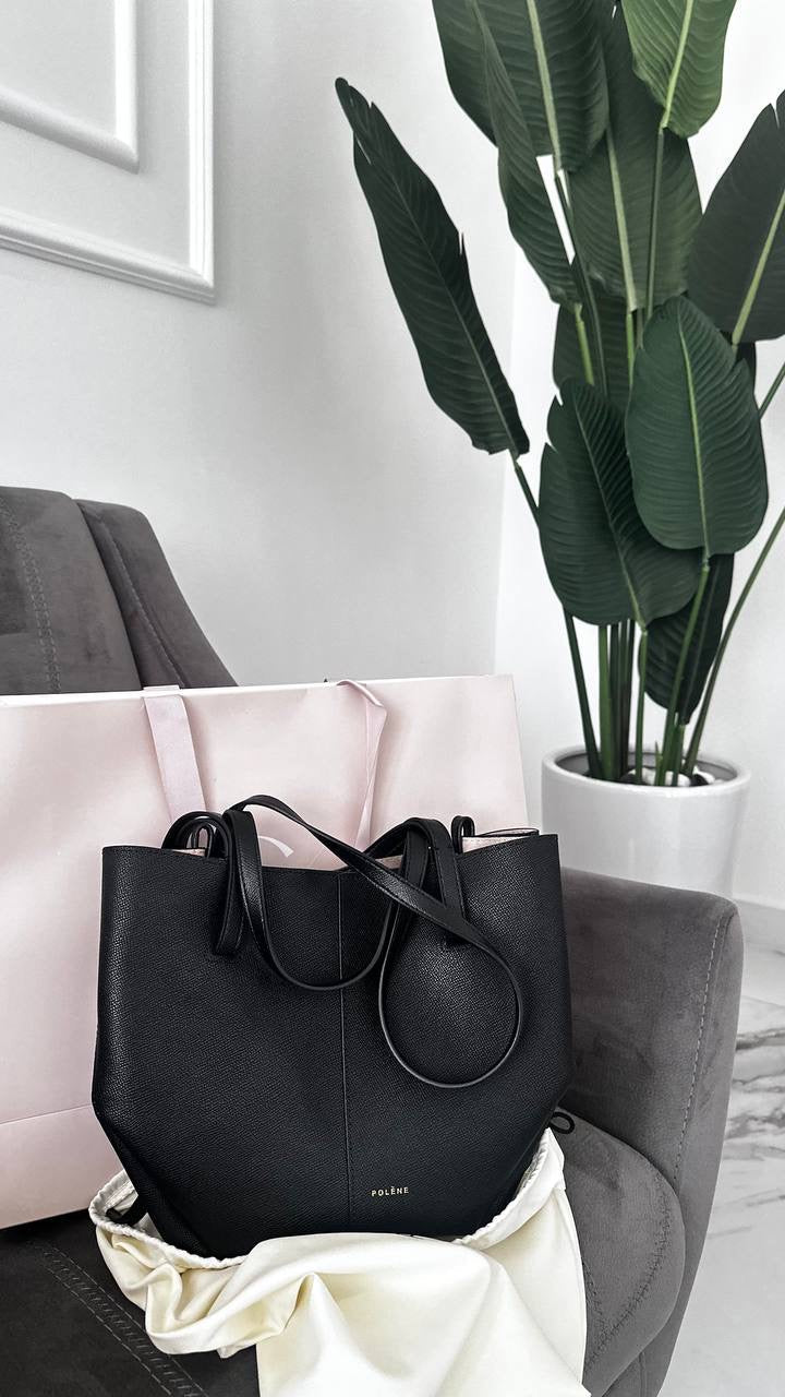 Polen Mini Bag in Black – Luxury Mini Bag UAE | Clear UAE
