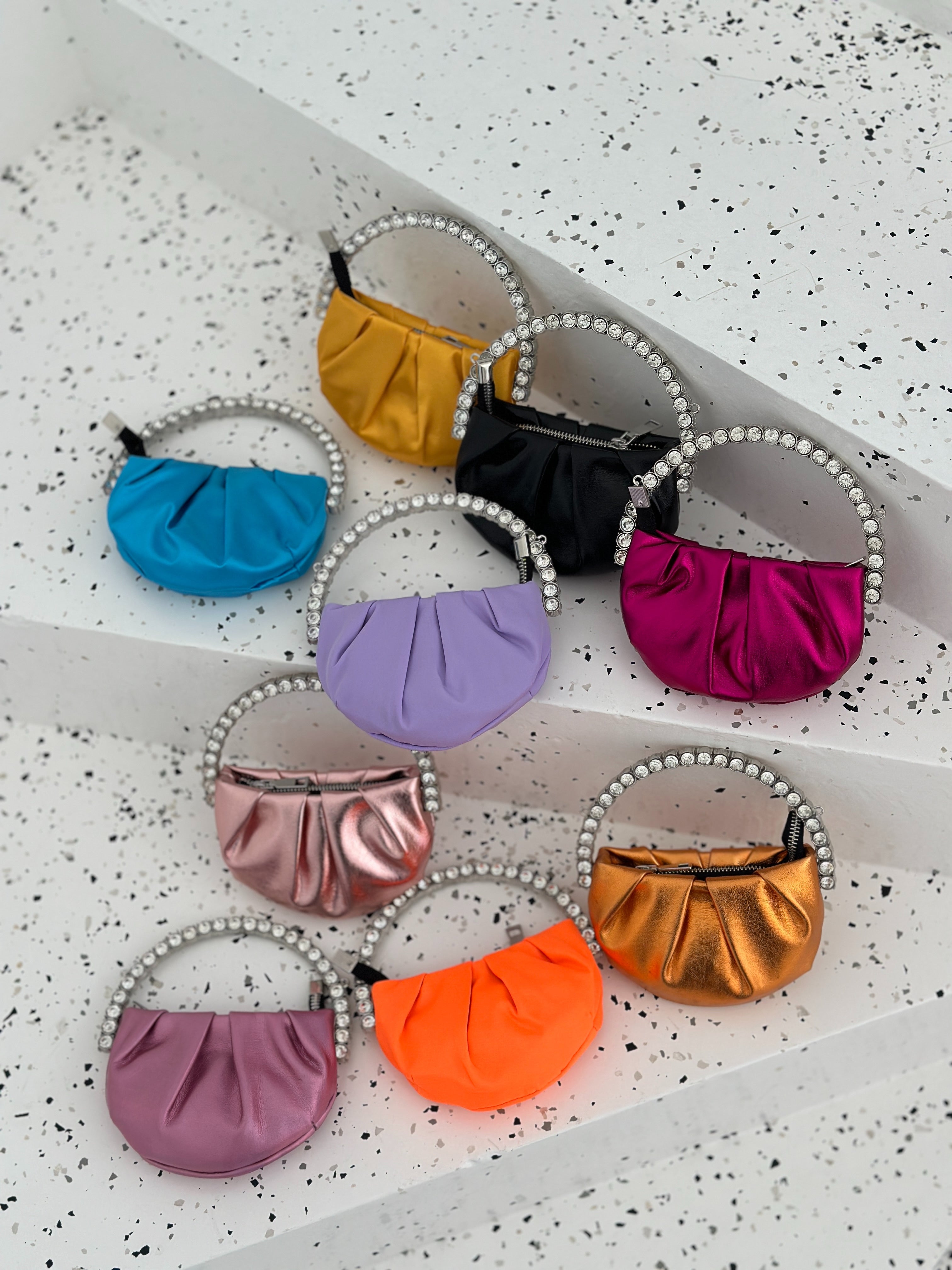 Mini Bag Yellow - Luxury Mini Bag UAE | Clear UAE