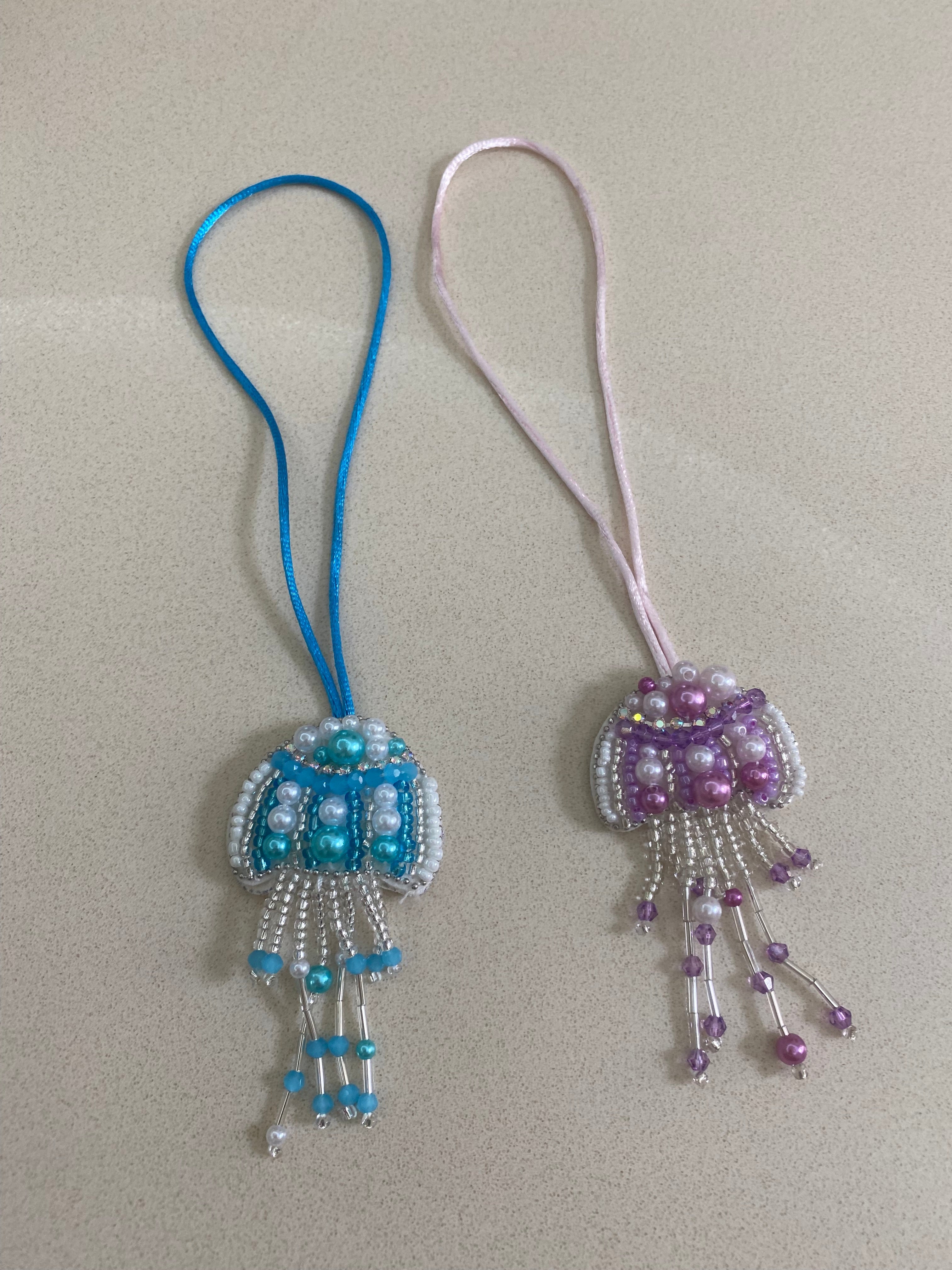 Jellyfish Bag Charm – Cute Handbag & Car Charm UAE