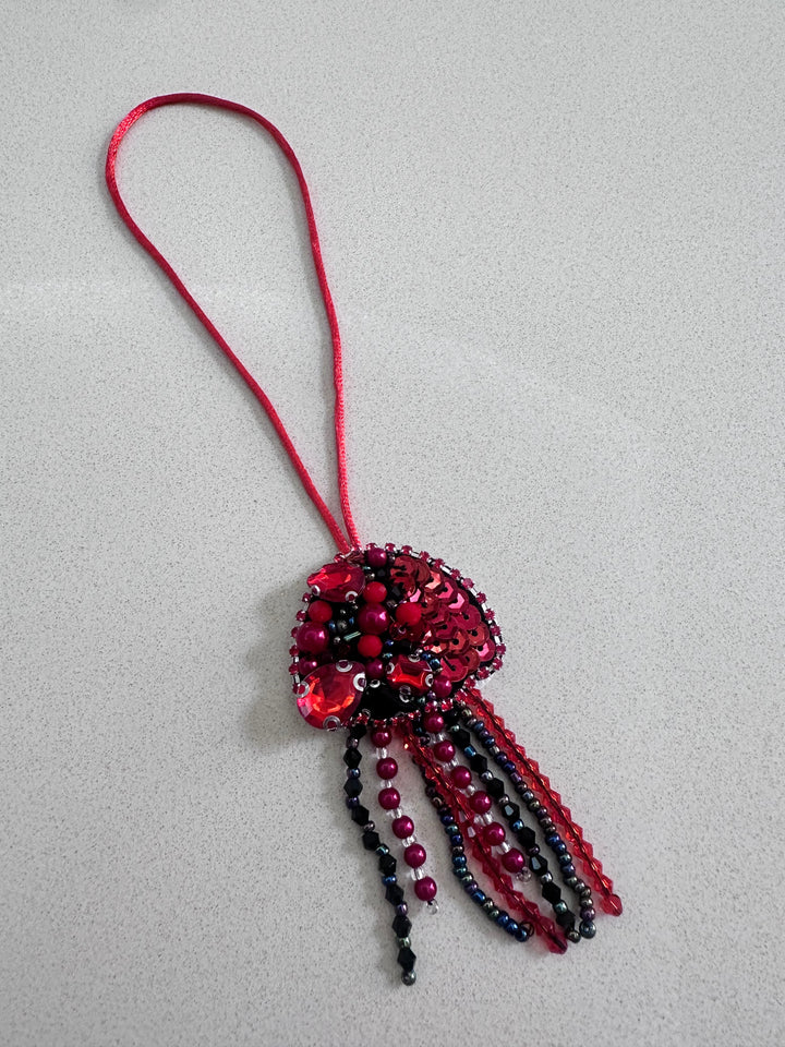 Jellyfish Bag Charm