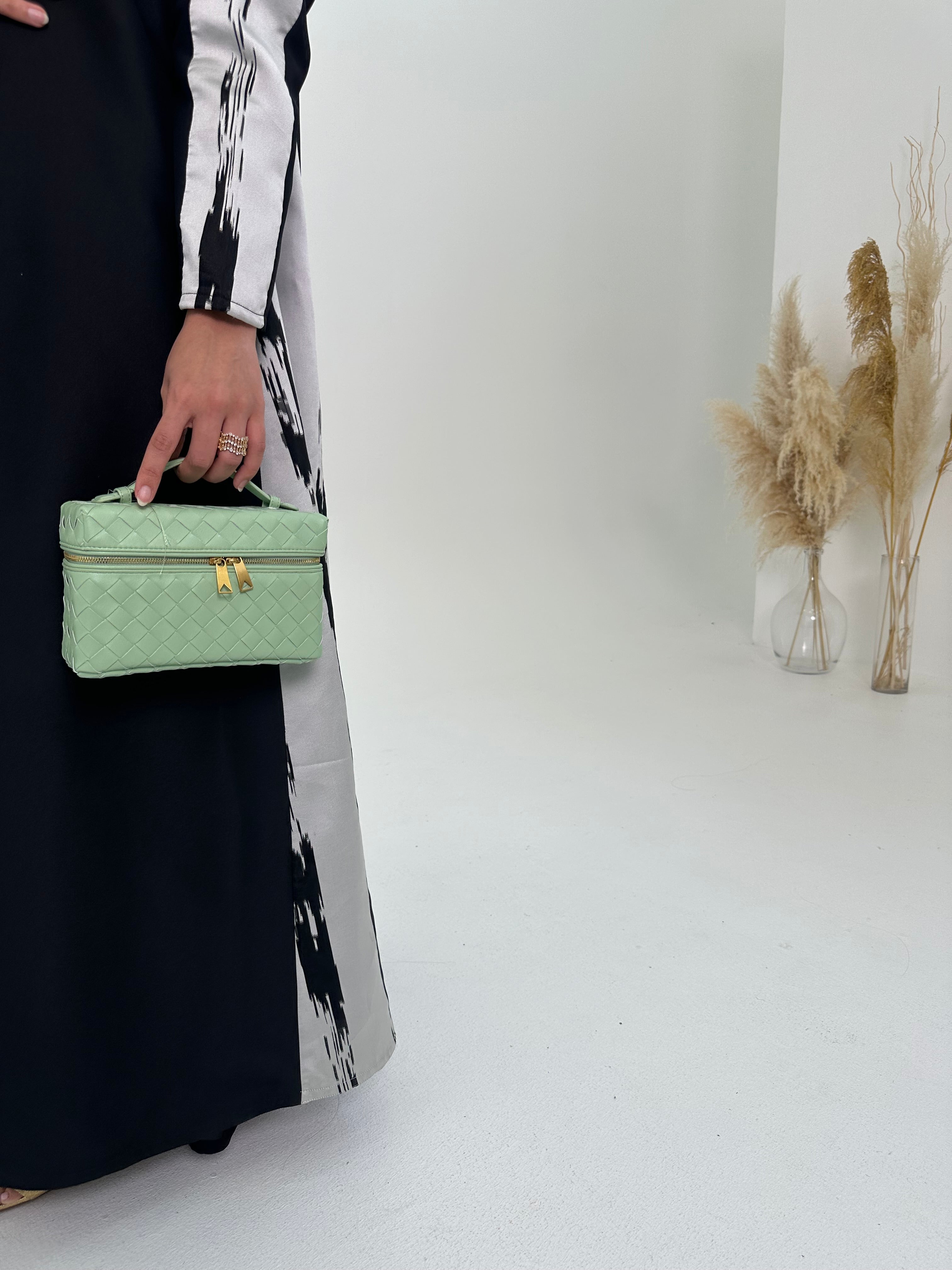 Bang Bag in Light Green – Luxury Shoulder Bag UAE | Clear UAE
