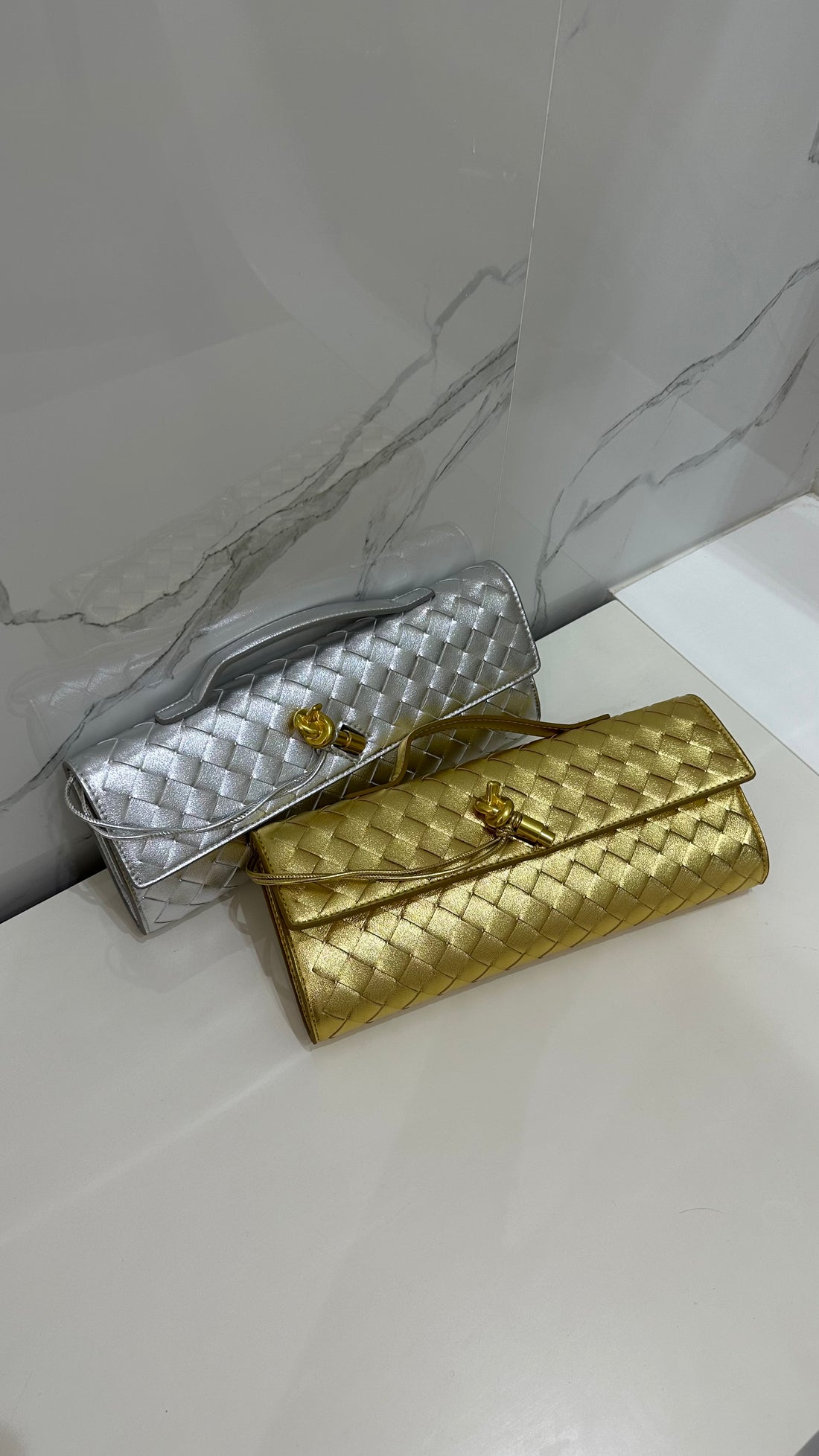 Gold Long bv Clutch