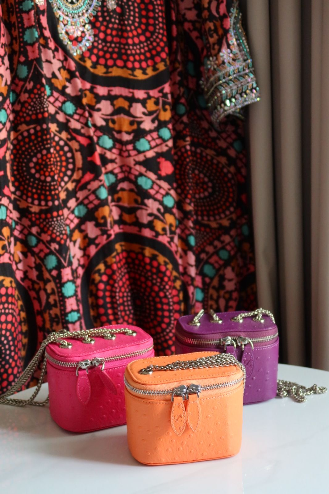 Clear Orange Bag – Limited Summer Edition