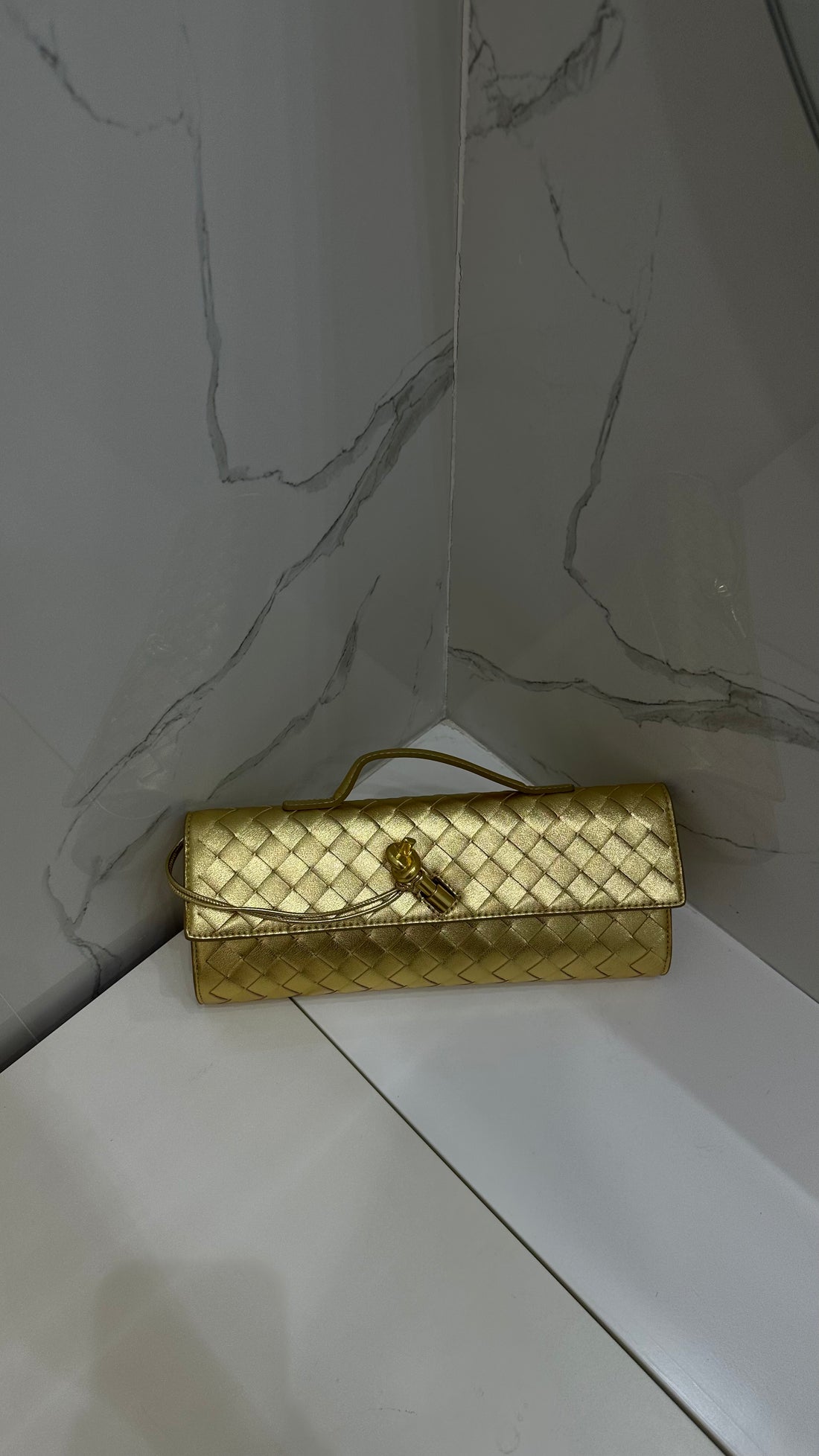 Gold Long bv Clutch