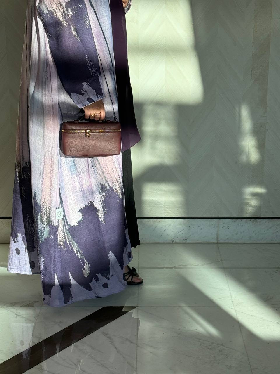 LP Bag Purple Lifestyle - Luxury Shoulder Bag UAE | Clear UAE
