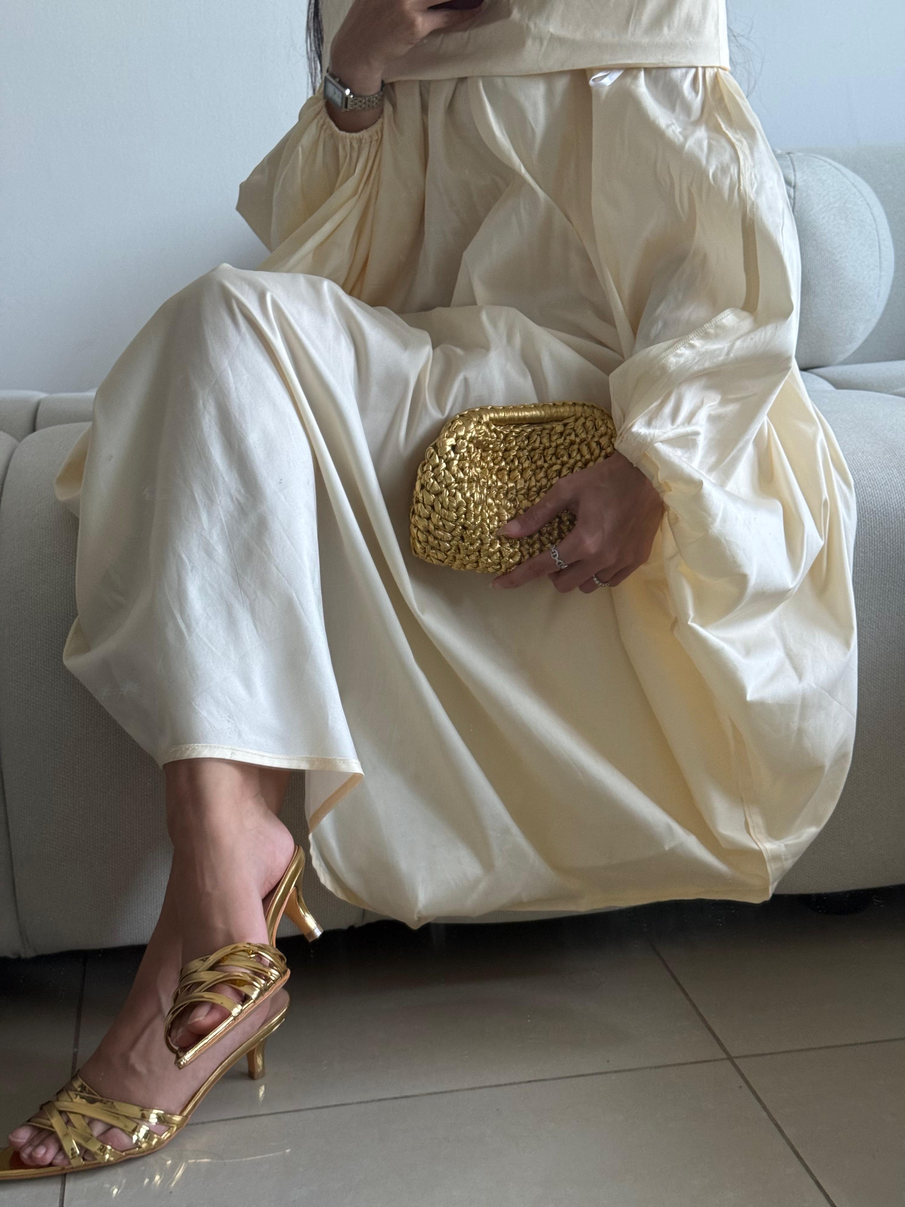 Gold 5cm Heels