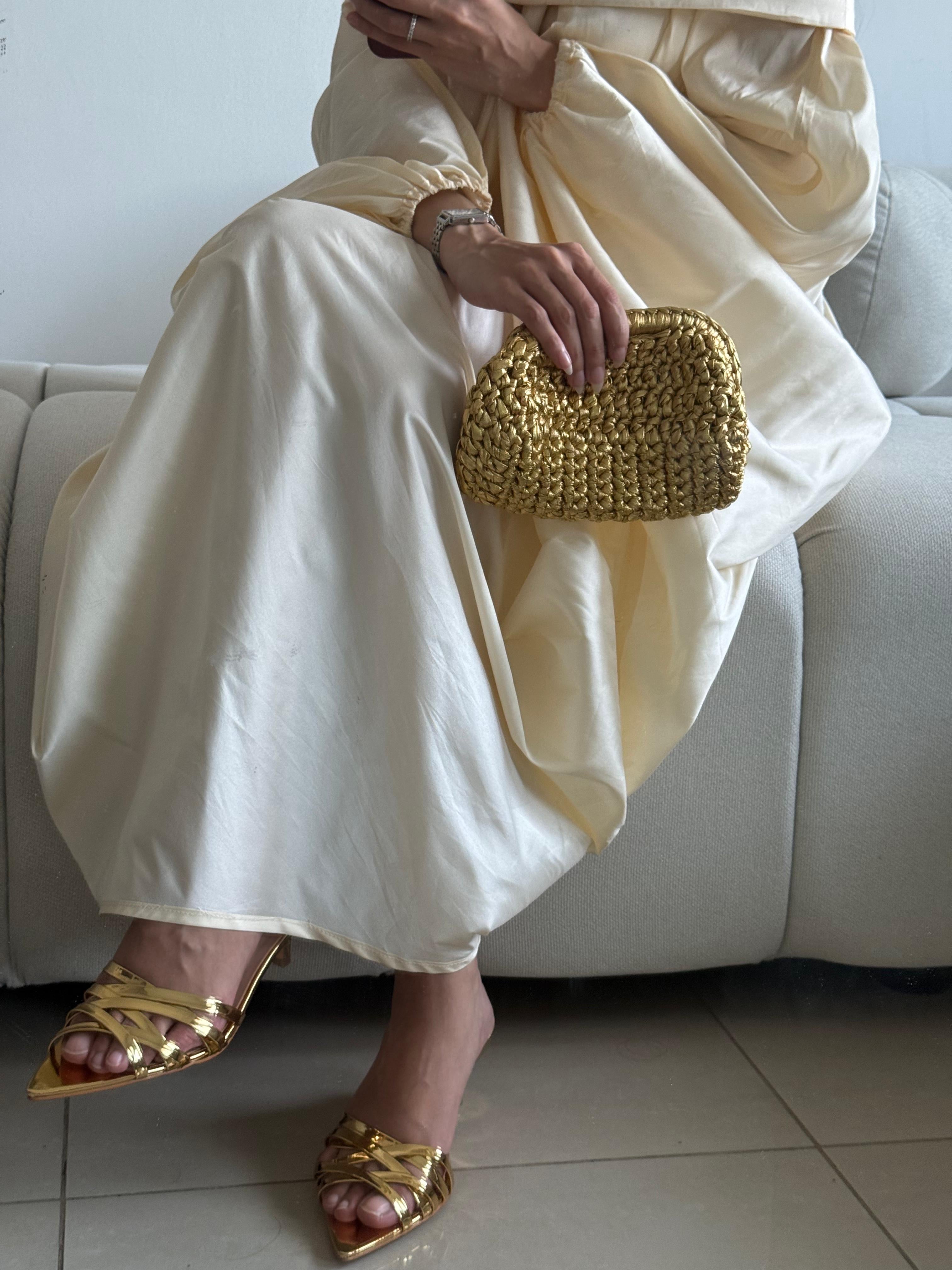 Gold 5cm Heels