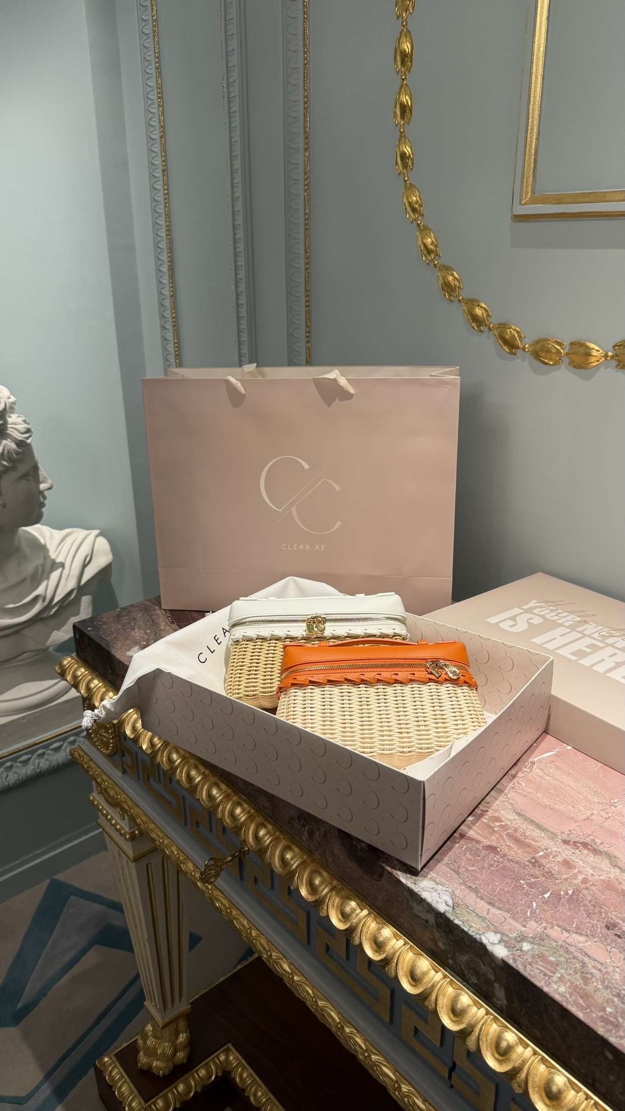 Luxury Gift Box – Premium Gift Packaging UAE | Clear UAE
