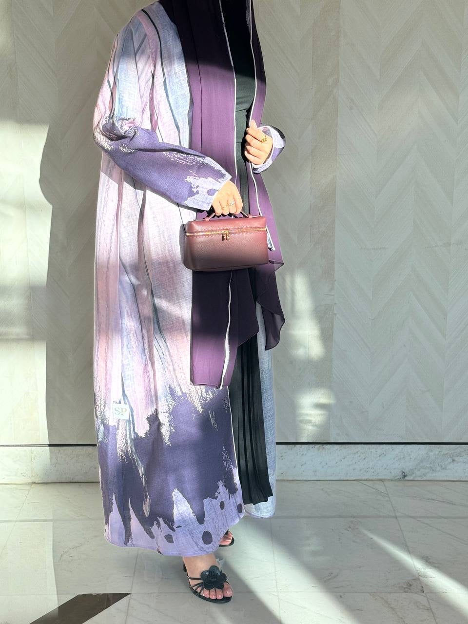 LP Bag Purple Lifestyle - Luxury Shoulder Bag UAE | Clear UAE
