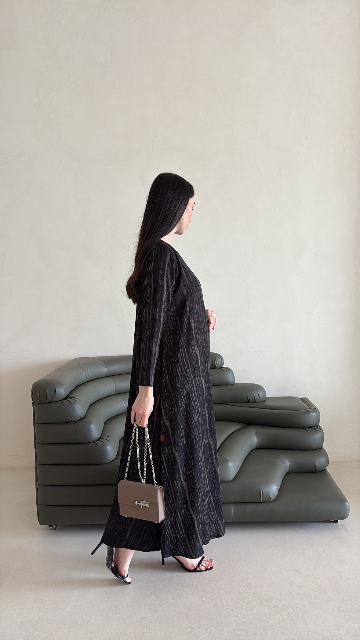 Khaki Limited Bag – Luxury Limited Edition Bag UAE | Clear UAE
