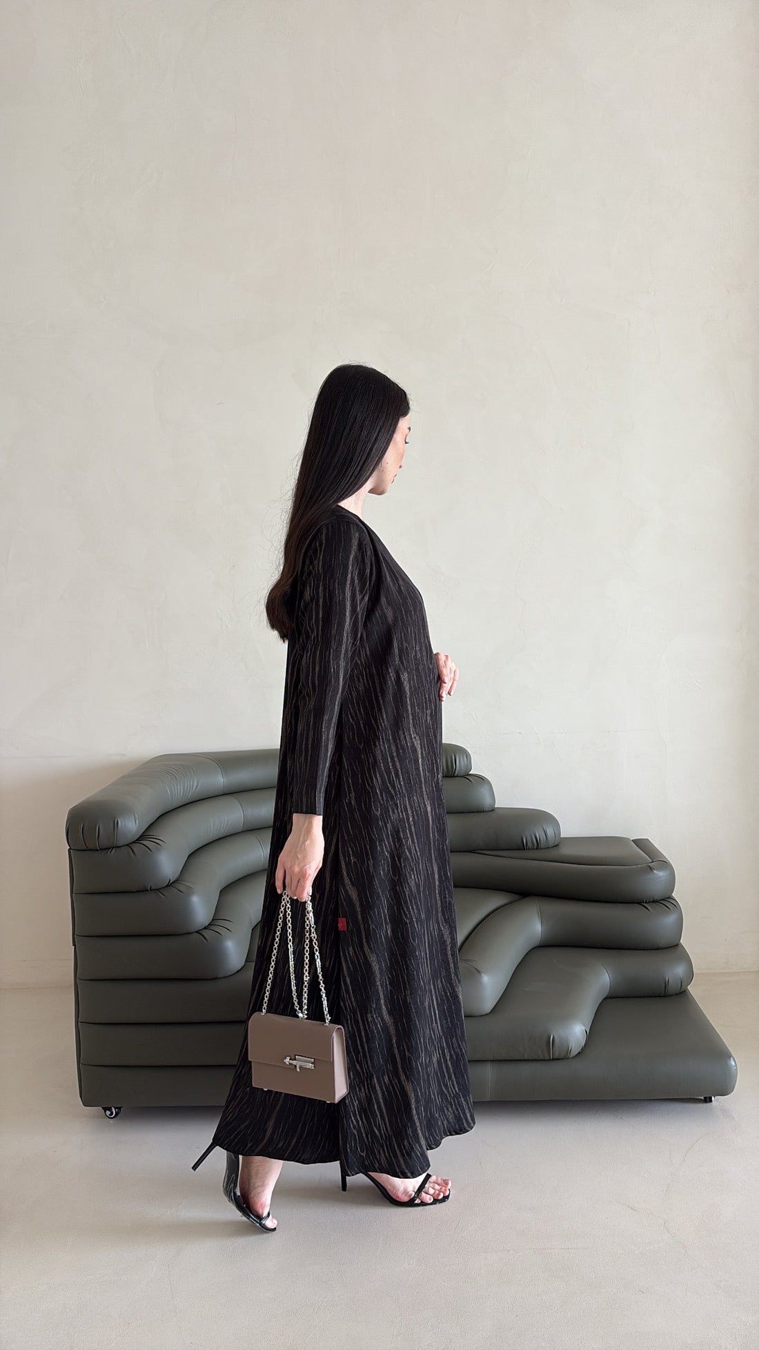 Khaki Limited Bag – Luxury Limited Edition Bag UAE | Clear UAE
