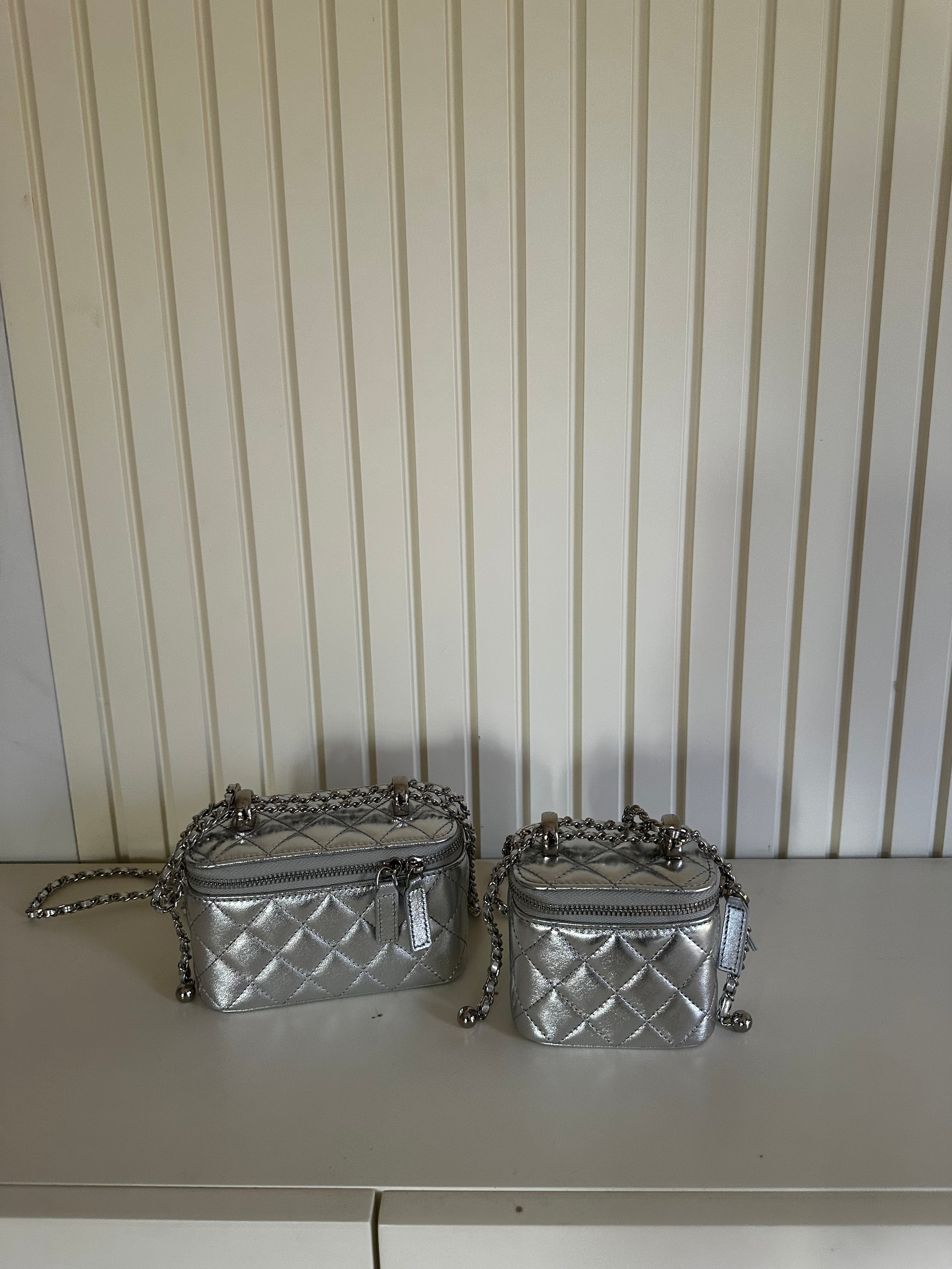 Micro Silver Bag