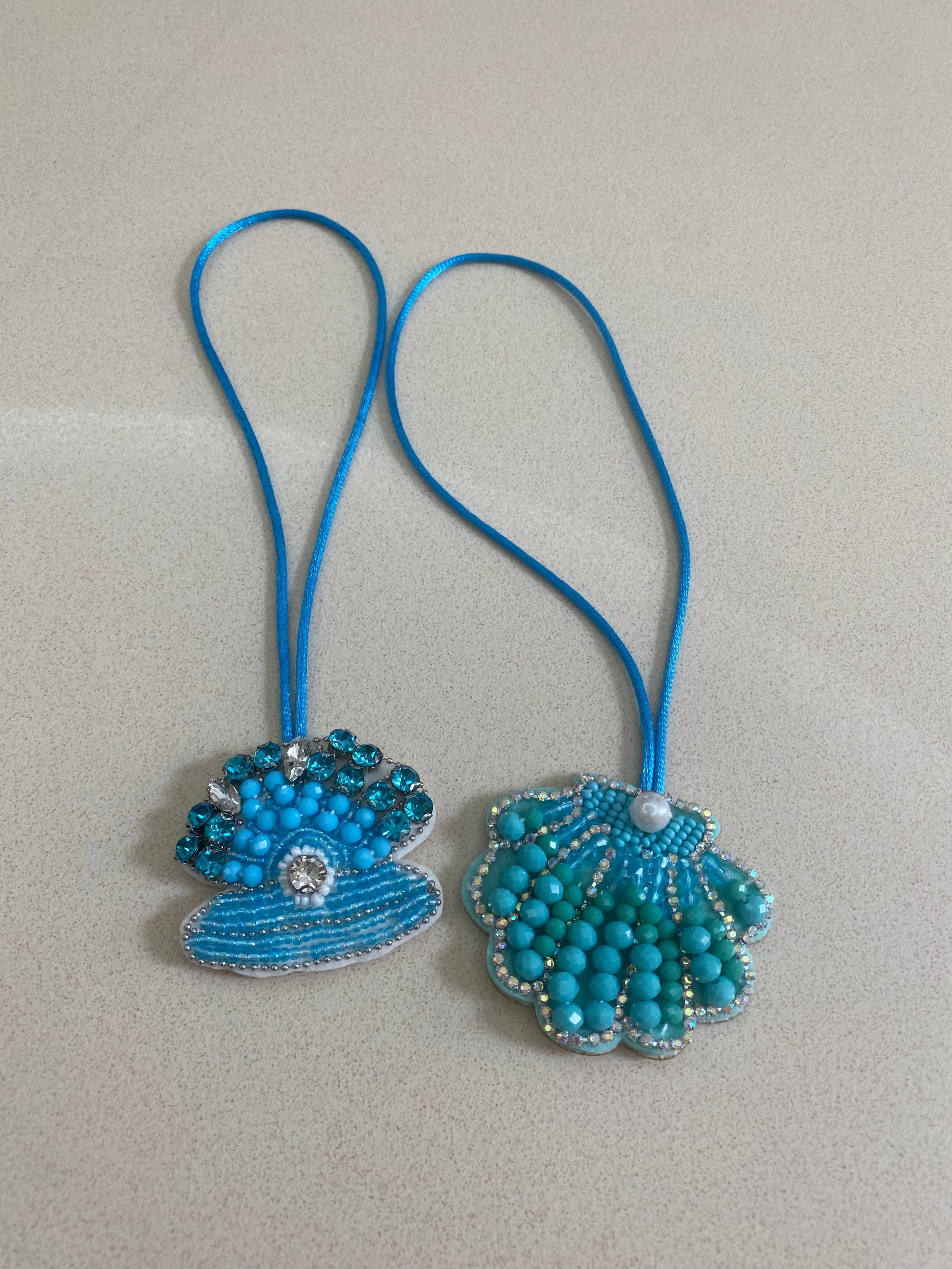 Shell Bag Charm