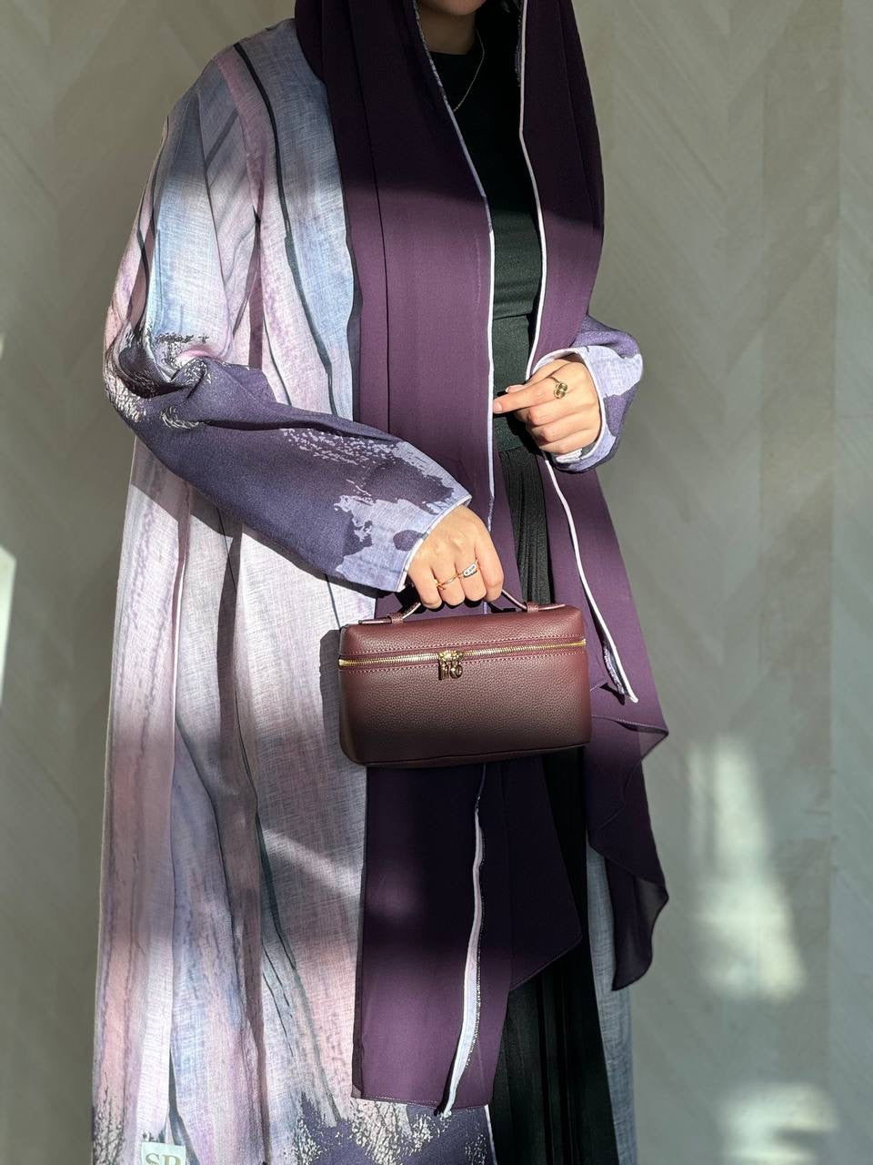 LP Bag Purple Lifestyle - Luxury Shoulder Bag UAE | Clear UAE
