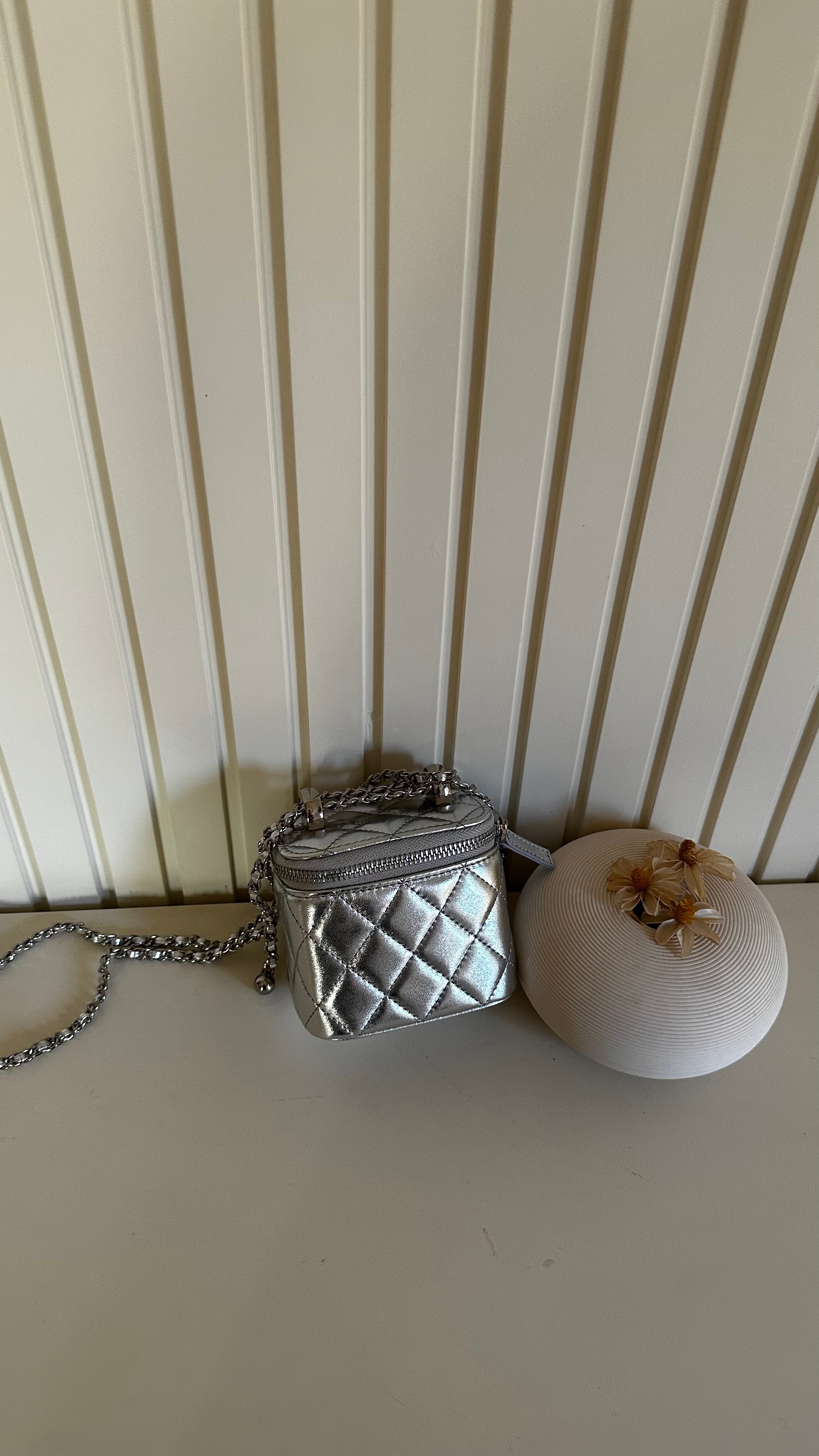 Micro Silver Bag