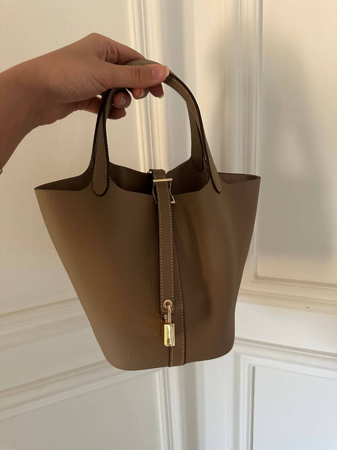 Picotin Bag Black - Luxury Mini Bag UAE | Clear UAE
