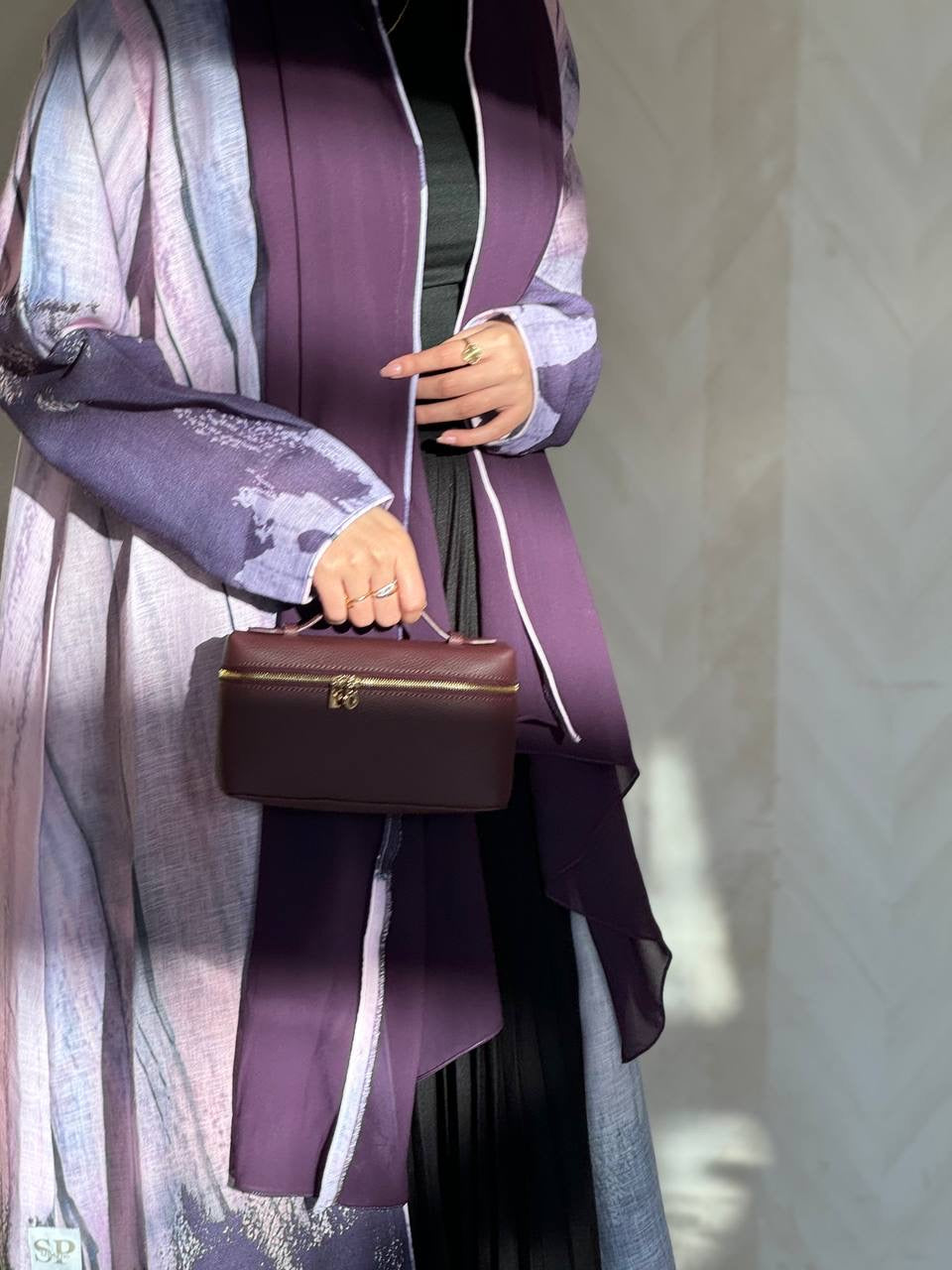 LP Bag Purple Lifestyle - Luxury Shoulder Bag UAE | Clear UAE
