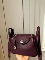 Lindy- dark purple