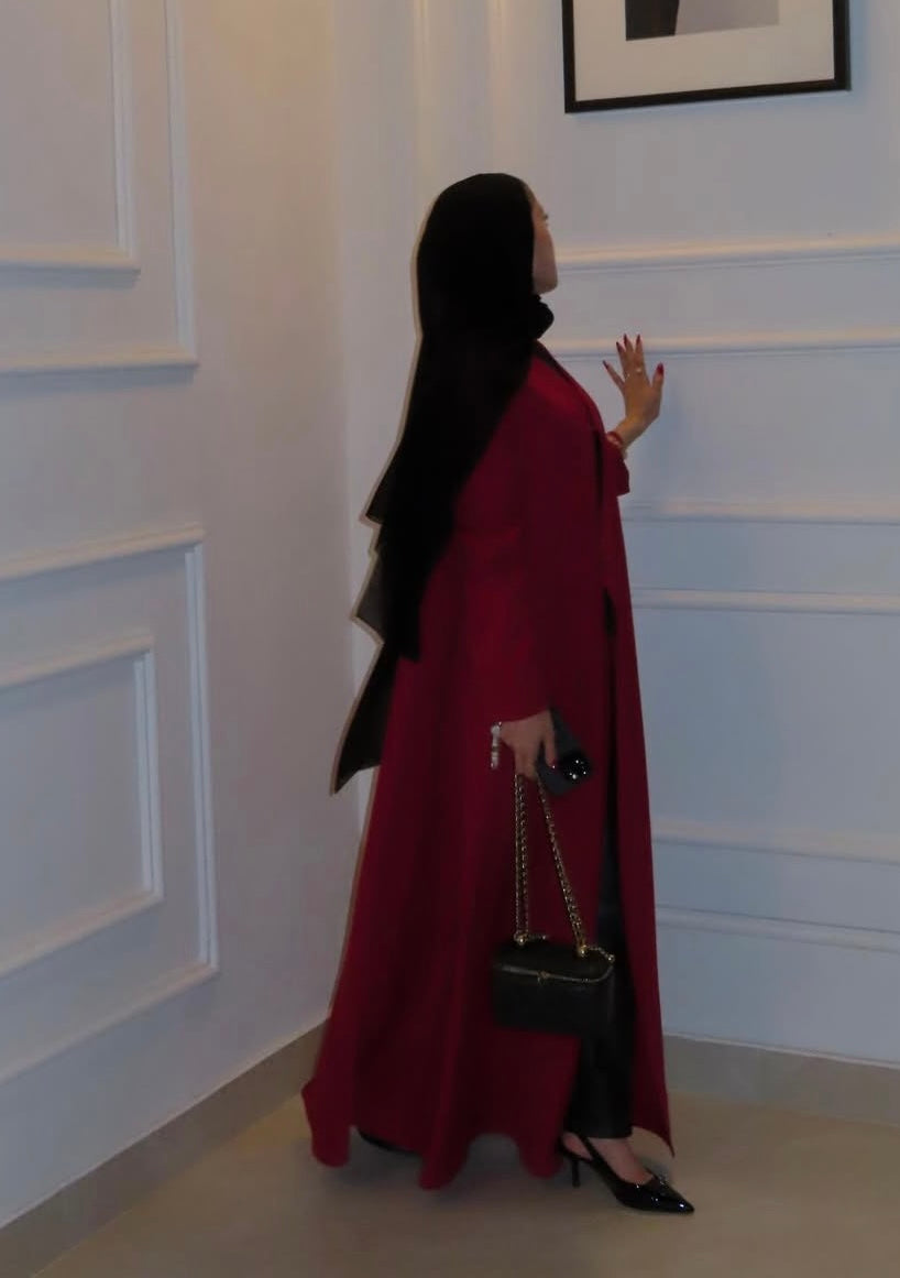 Medium -Burgundy Bag