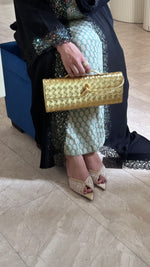 Gold Long bv Clutch
