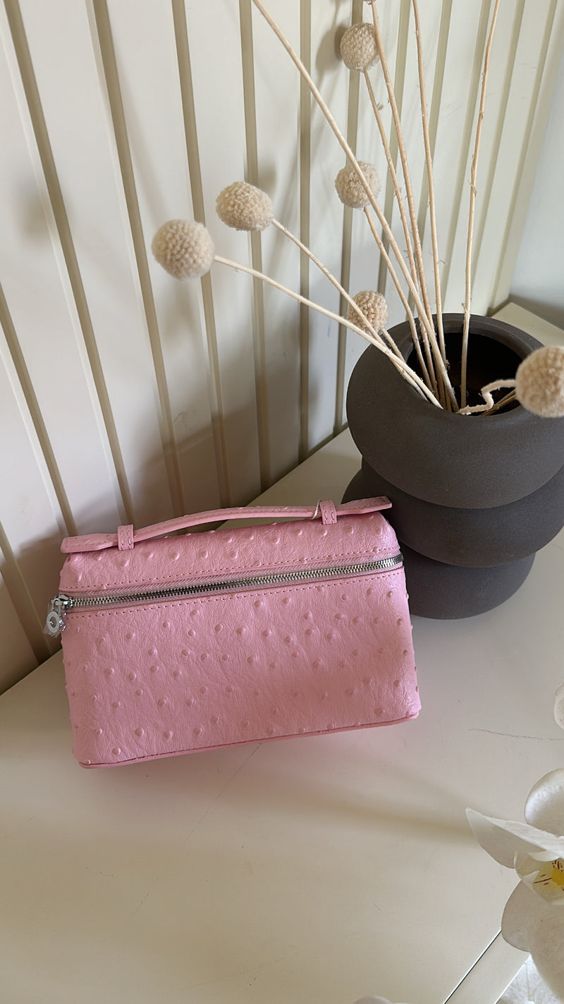 Ostrich- pink