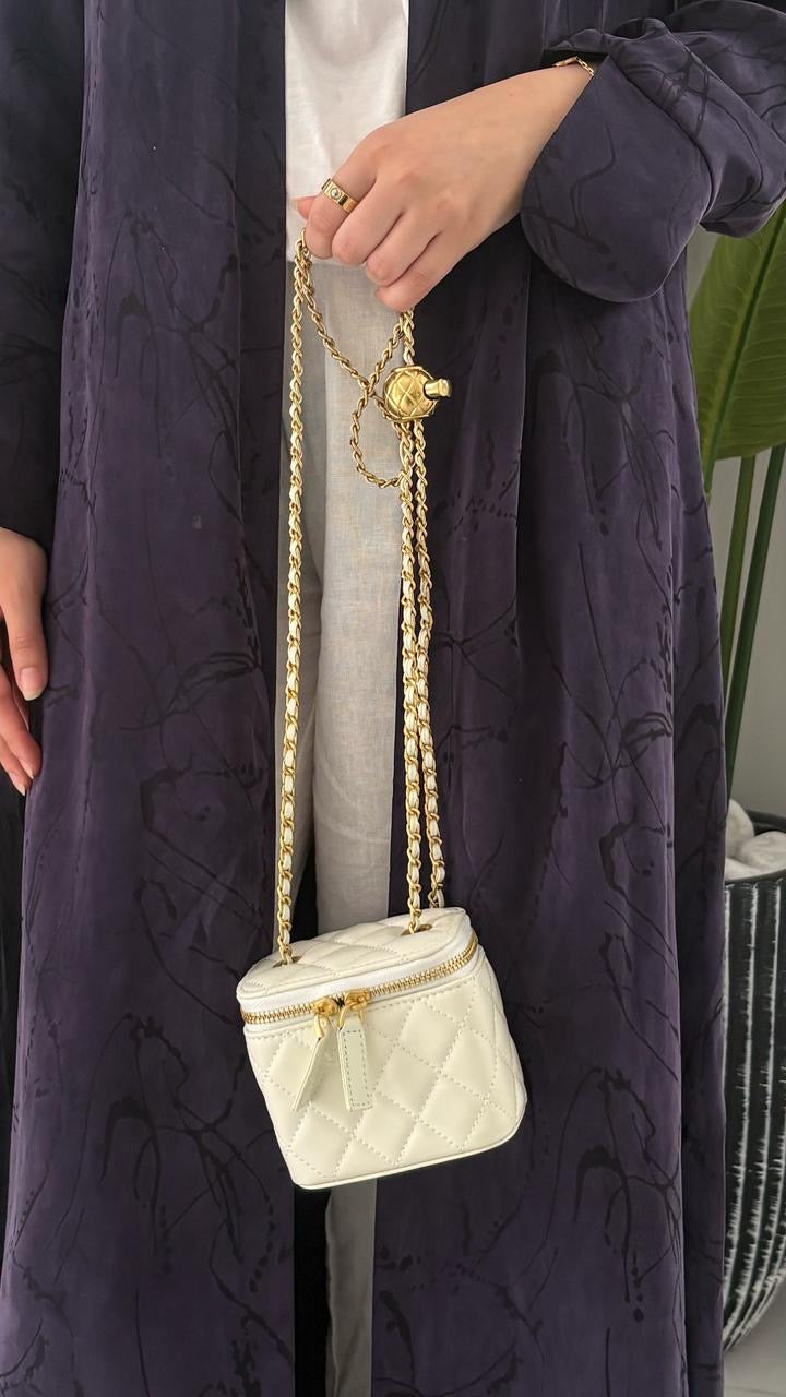 Micro White Bag – Luxury Mini Handbag UAE