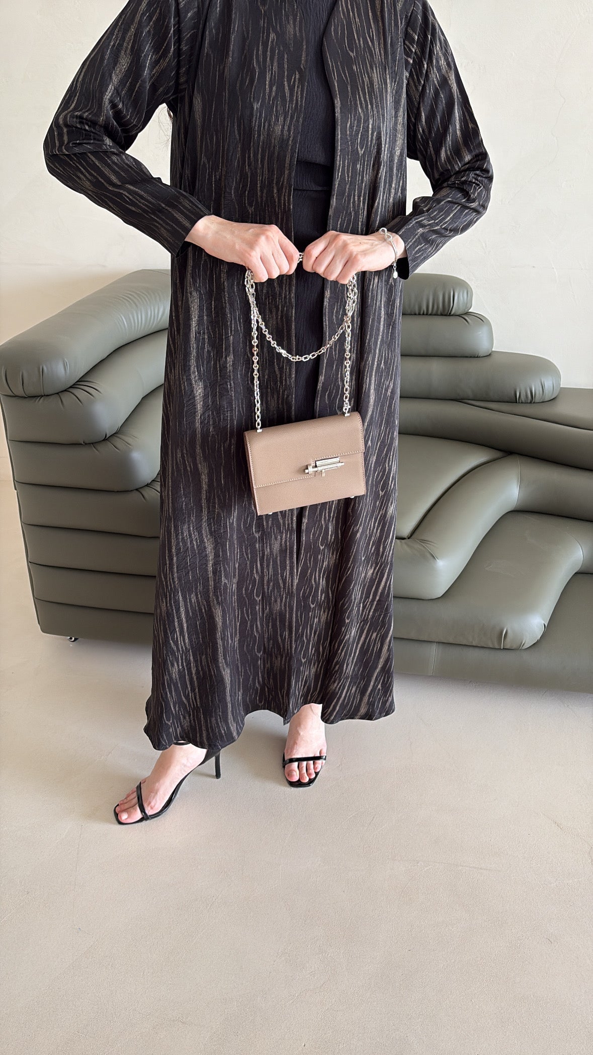 Khaki Limited Bag – Luxury Limited Edition Bag UAE | Clear UAE
